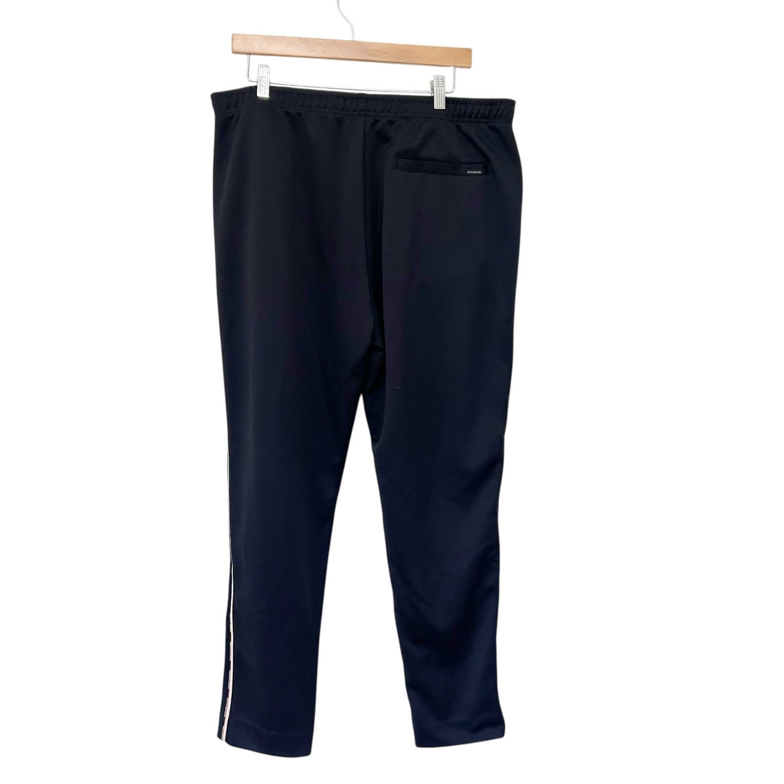 Scotch & Soda Scotch & Soda Black Pants Logo Tape Trim Sz XXL Size 42" / US 20 - 7 Thumbnail