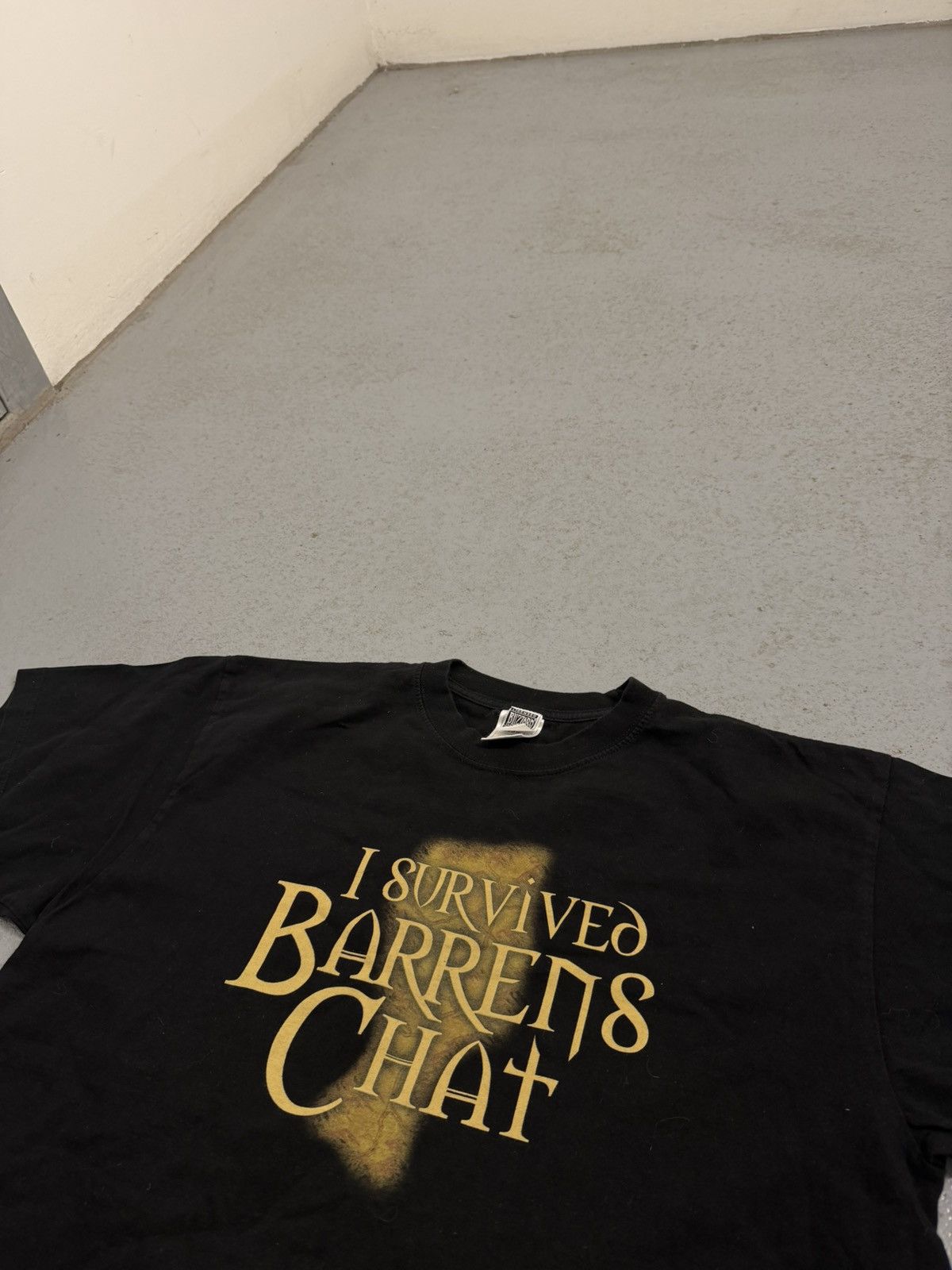 The Game World Of Warcraft Blizzard I Survived Barrens Chat T-Shirt Size US L / EU 52-54 / 3 - 2 Thumbnail
