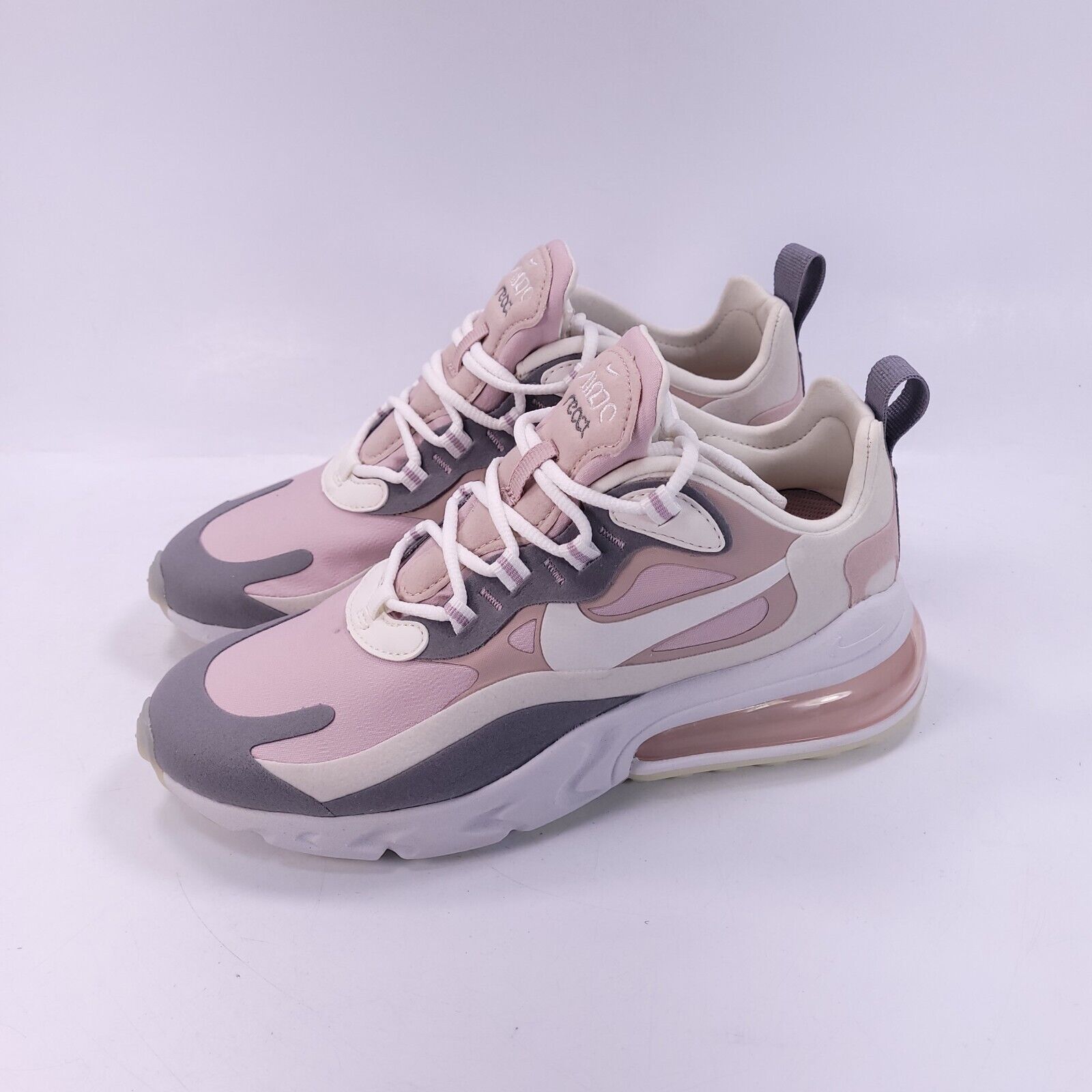 Nike Air Max 270 React Shoe Womens Size CI3899-500 Pink