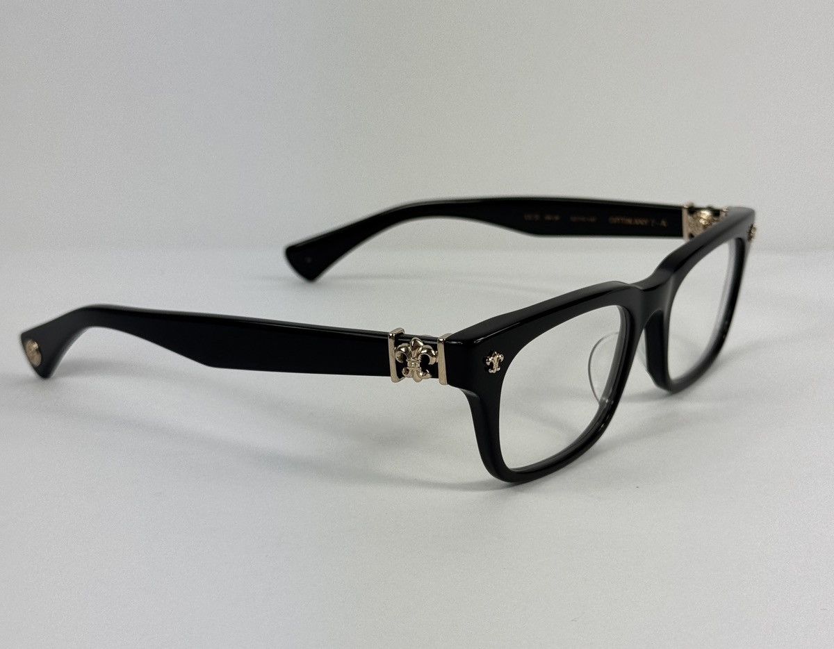Chrome Hearts GITTIN ANY? OPTICAL GLASSES Size ONE SIZE - 2 Thumbnail