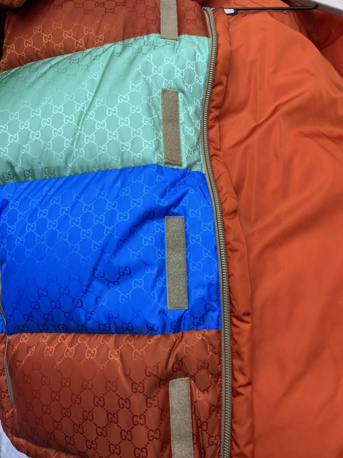 Gucci Gucci GG Jacquard Down Vest Size US 44 / EU 60 - 17 Thumbnail