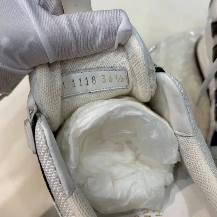 Louis Vuitton Louis Vuitton Classic White Sport Sneakers -2508 Size US 6.5 / EU 39-40 - 7 Thumbnail