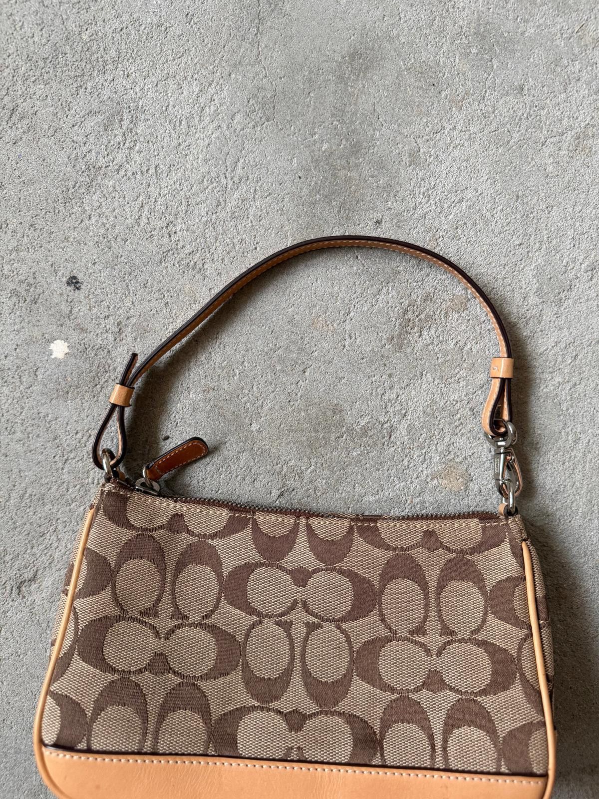 Coach Coach Y2K Demi Shoulder Bag Tan Size ONE SIZE - 3 Thumbnail