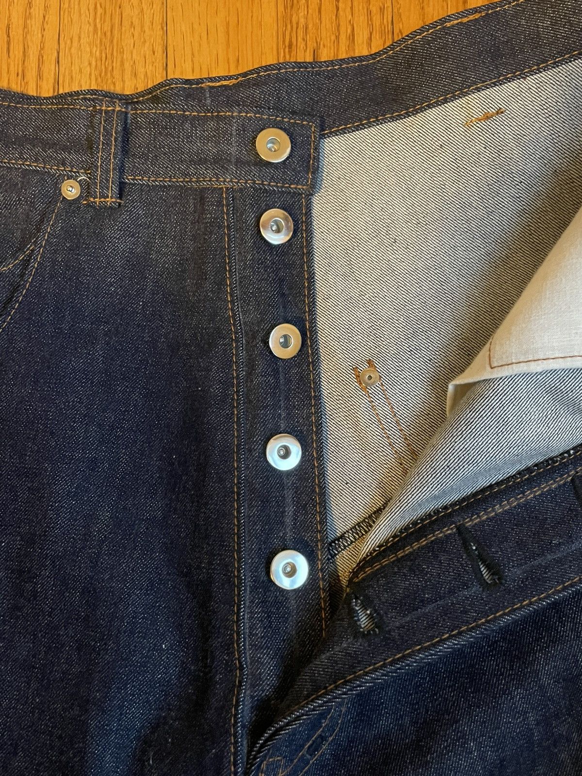 Other Yuremane x EDWARDZIPPERHANDS Rare 1:1 Handmade Selvedge Size US 38 / EU 54 - 5 Thumbnail