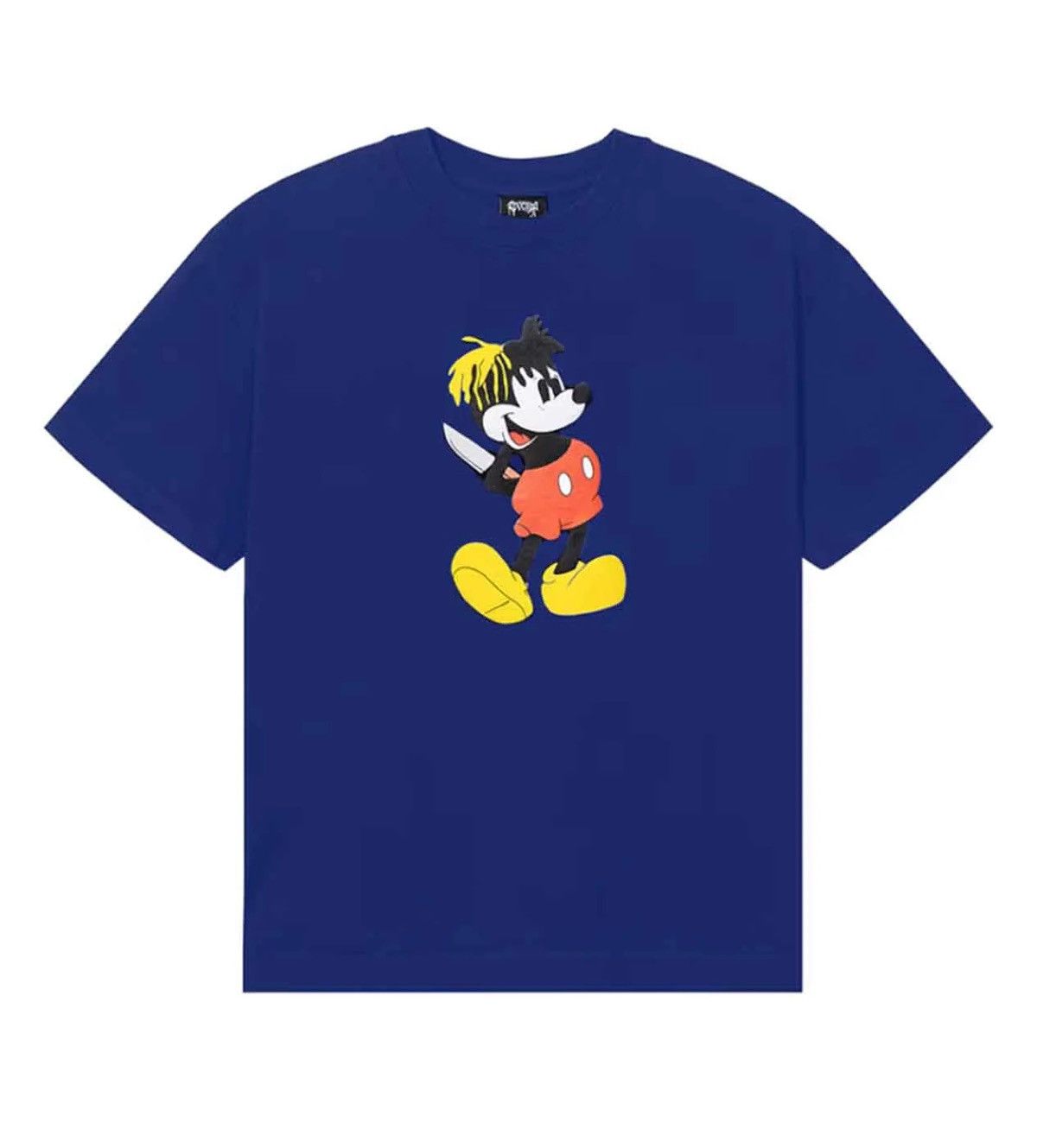 Revenge X Dont Kill Your Friends Tee Navy