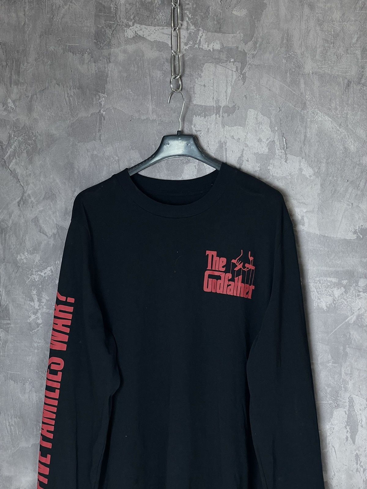 Other Vintage The God Father Overprint Logo Longsleeve Size US M / EU 48-50 / 2 - 10 Thumbnail