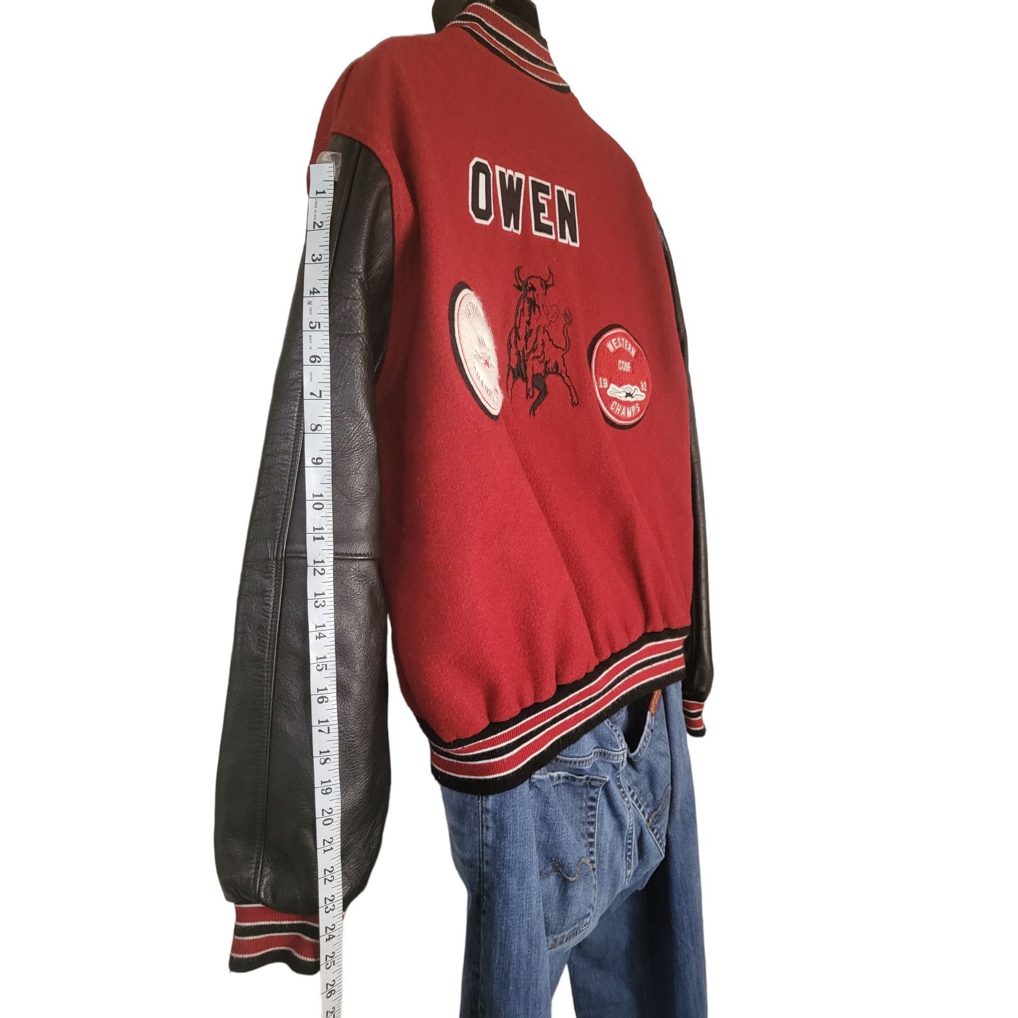 Vintage Vintage Gem Sportswear Varsity Jacket Women Sz XL Made In US Size XL / US 12-14 / IT 48-50 - 4 Thumbnail