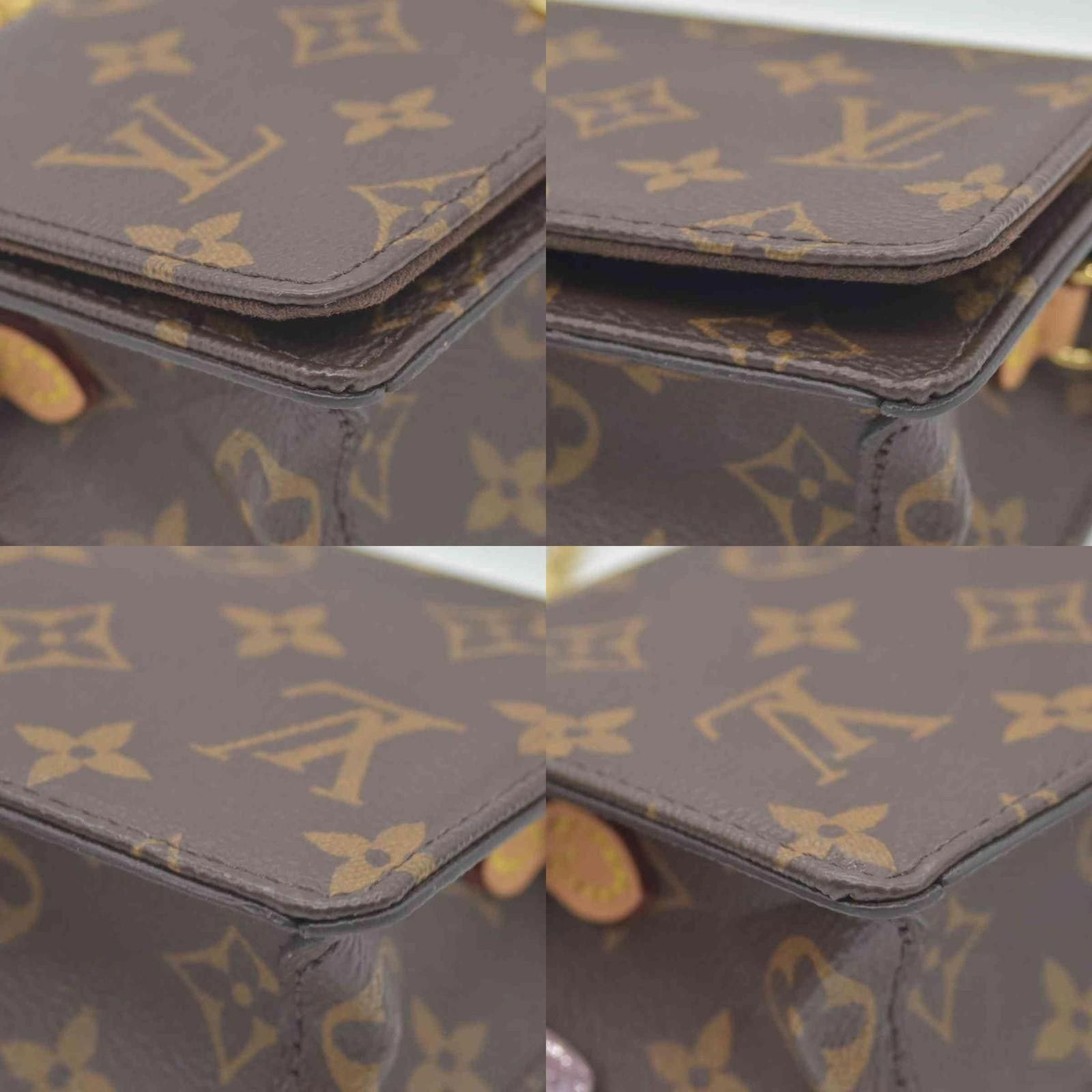 Louis Vuitton $1750 Louis Vuitton Monogram Wallet On Chain Lily Size ONE SIZE - 3 Thumbnail