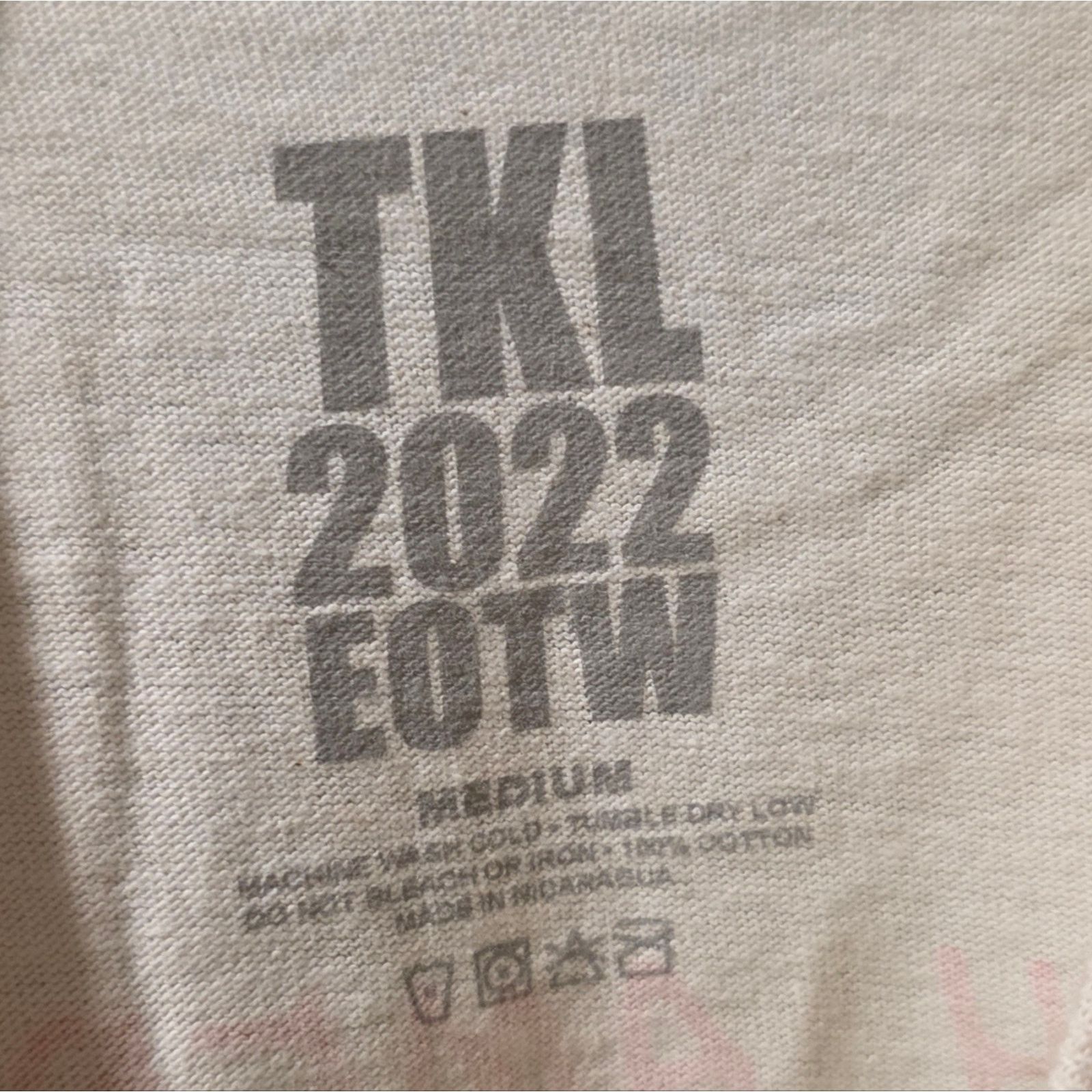 Other The Kid Laroi 2022 End Of The World Tour Graphic Tee Size US M / EU 48-50 / 2 - 3 Thumbnail