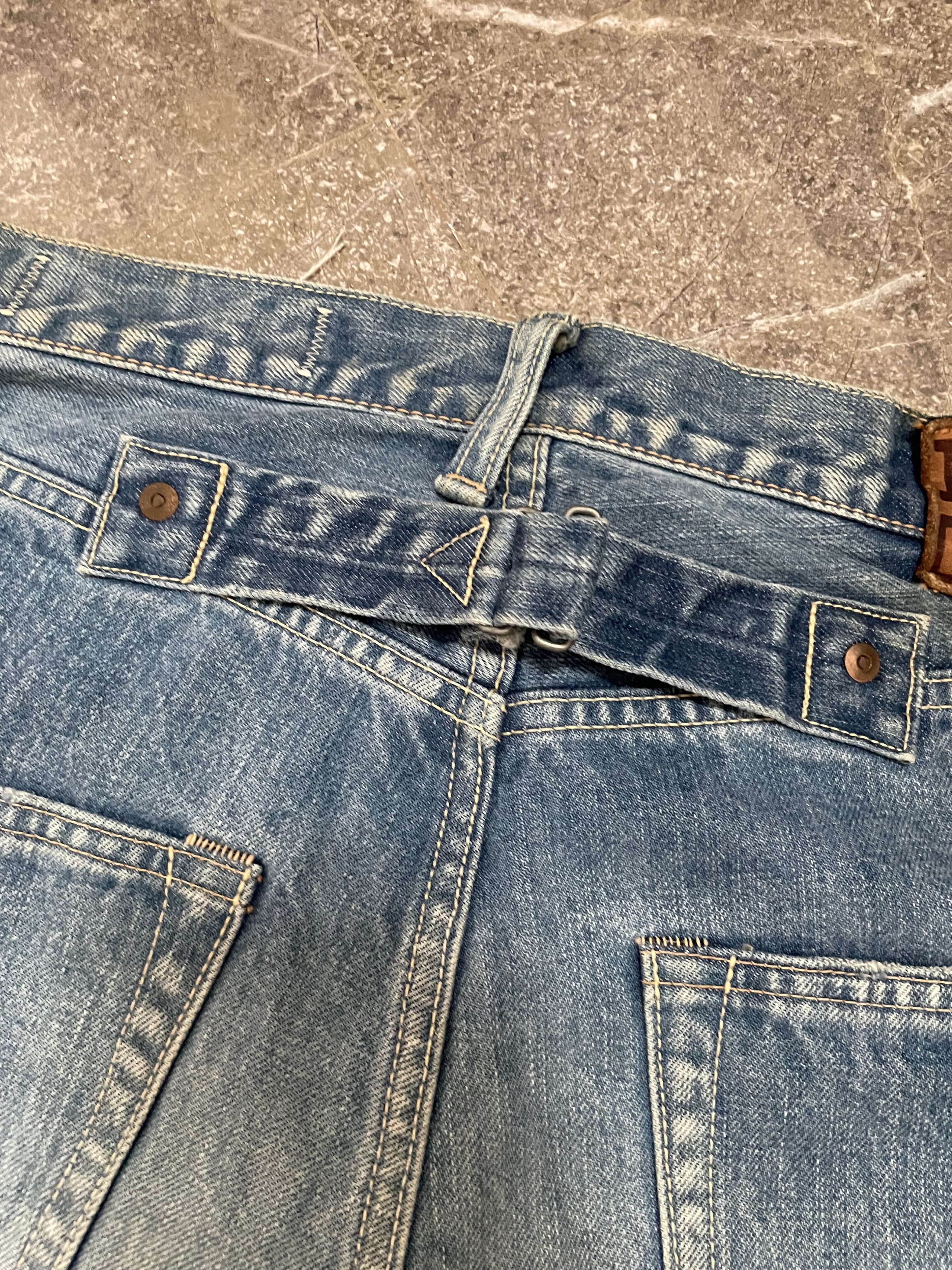 Kapital Kapital Okayama Denim Jeans - SLP205 Size US 32 / EU 48 - 4 Thumbnail