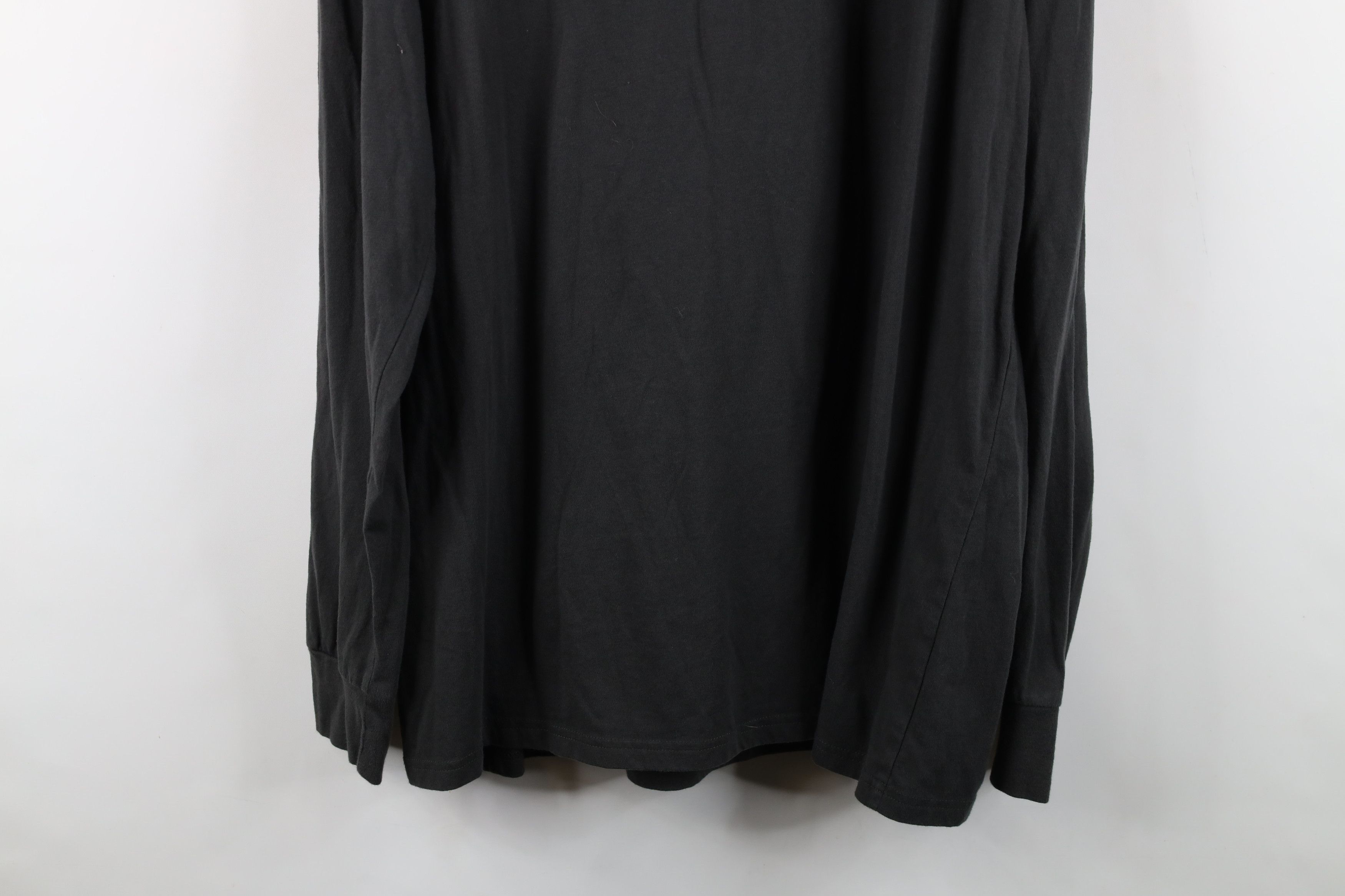 Vintage Retro There Be Rock Tour ACDC Band Long Sleeve T-Shirt Gray Size US XXL / EU 58 / 5 - 13 Thumbnail