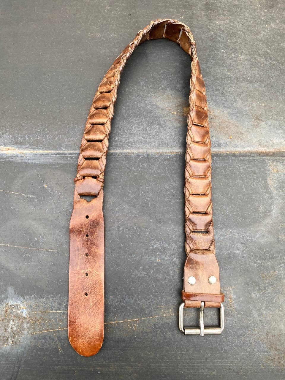 Japanese Brand × Vintage Belt vintage japanese distressed rhinestones simon style Size ONE SIZE - 5 Thumbnail