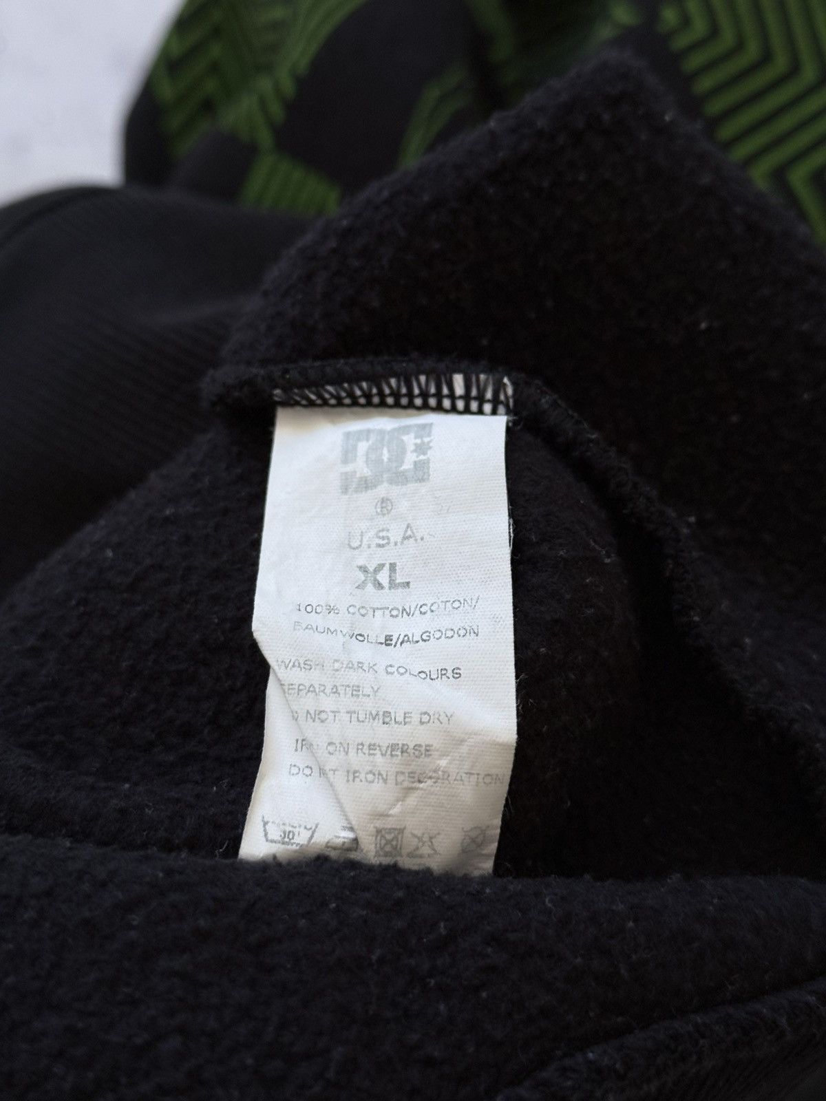Vintage Y2K Monster Energy Dc Shoes Hoodie