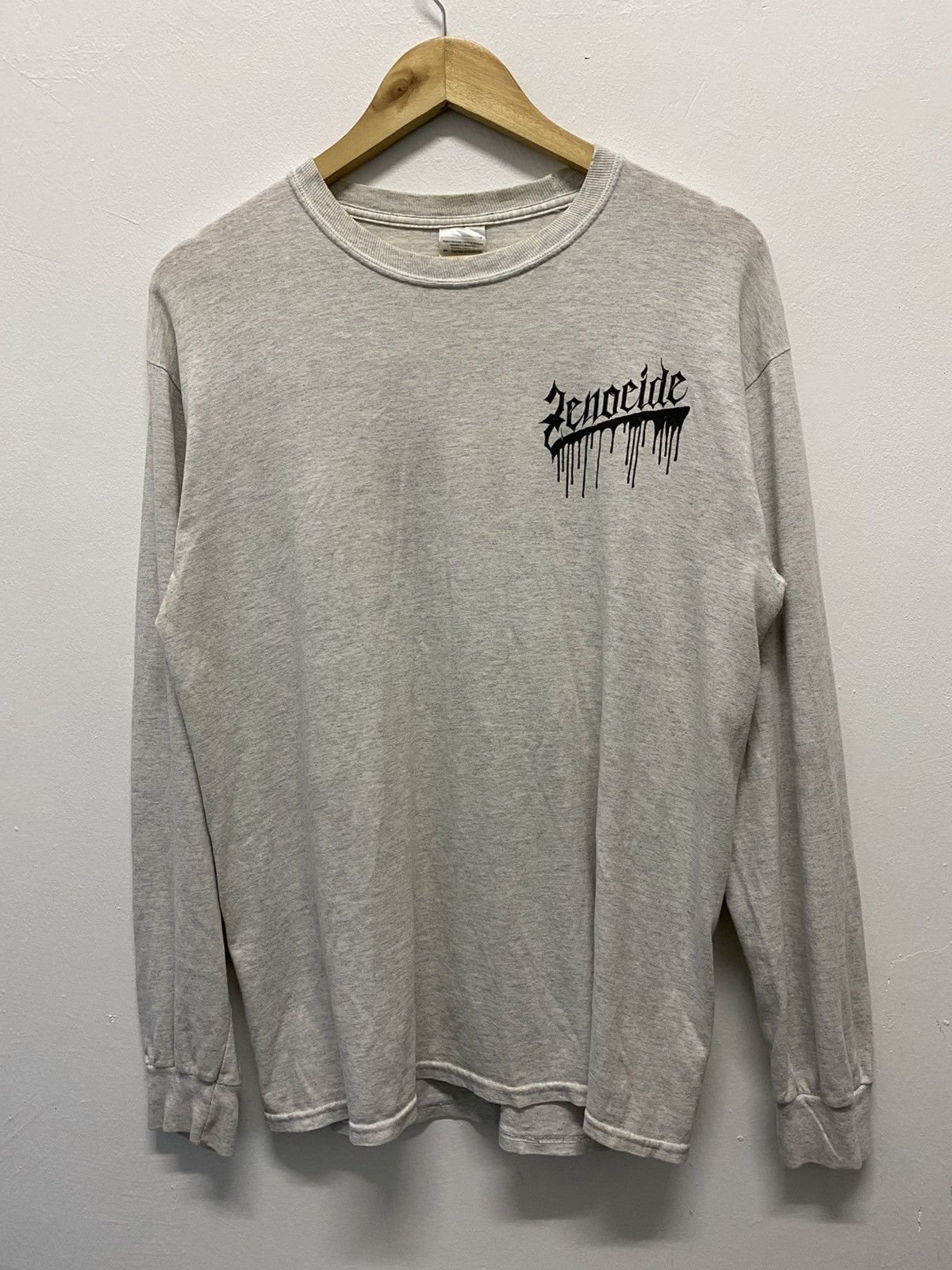 Band Tees × Vintage Vintage Genocide Metal Band Tee Size US M / EU 48-50 / 2 - 5 Thumbnail