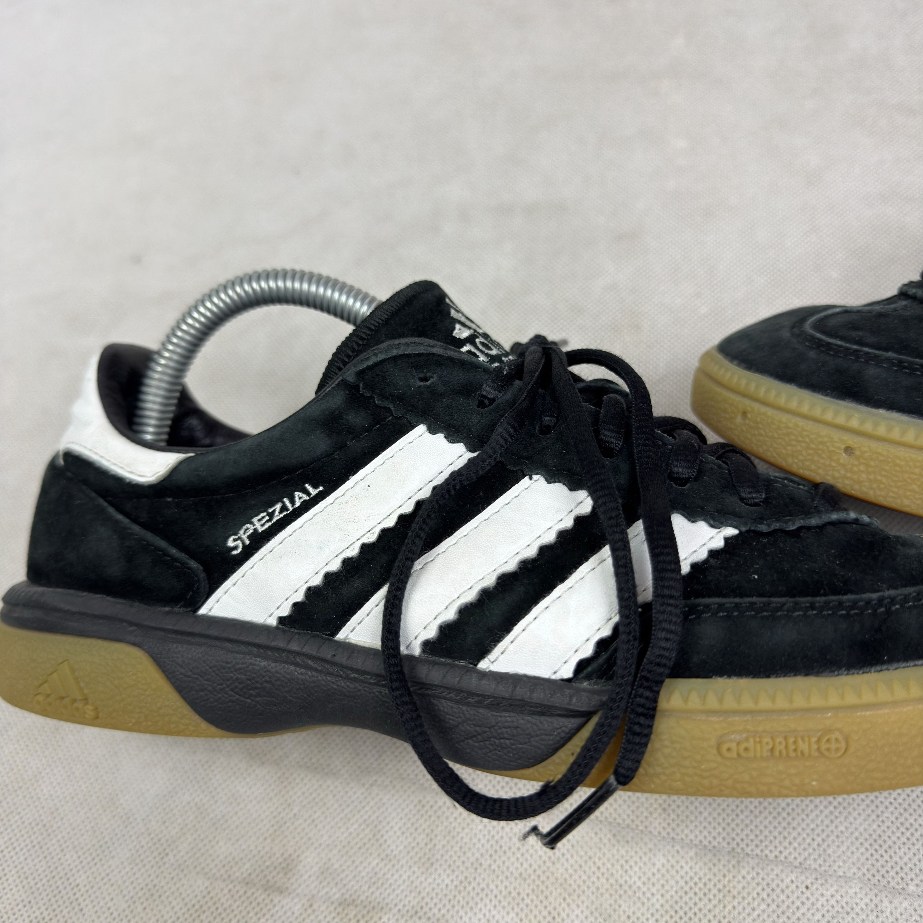 Adidas Adidas Handball Spezial M18209 Men's Black White Shoes 7 Size US 7 / EU 40 - 6 Thumbnail