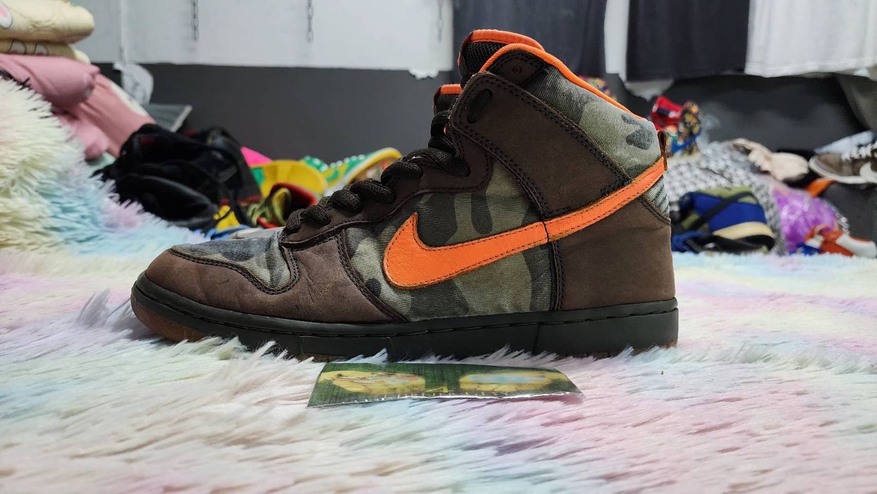 Nike Nike Sb Dunk High Brian Anderson Camo Size US 9.5 / EU 42-43 - 1 Thumbnail