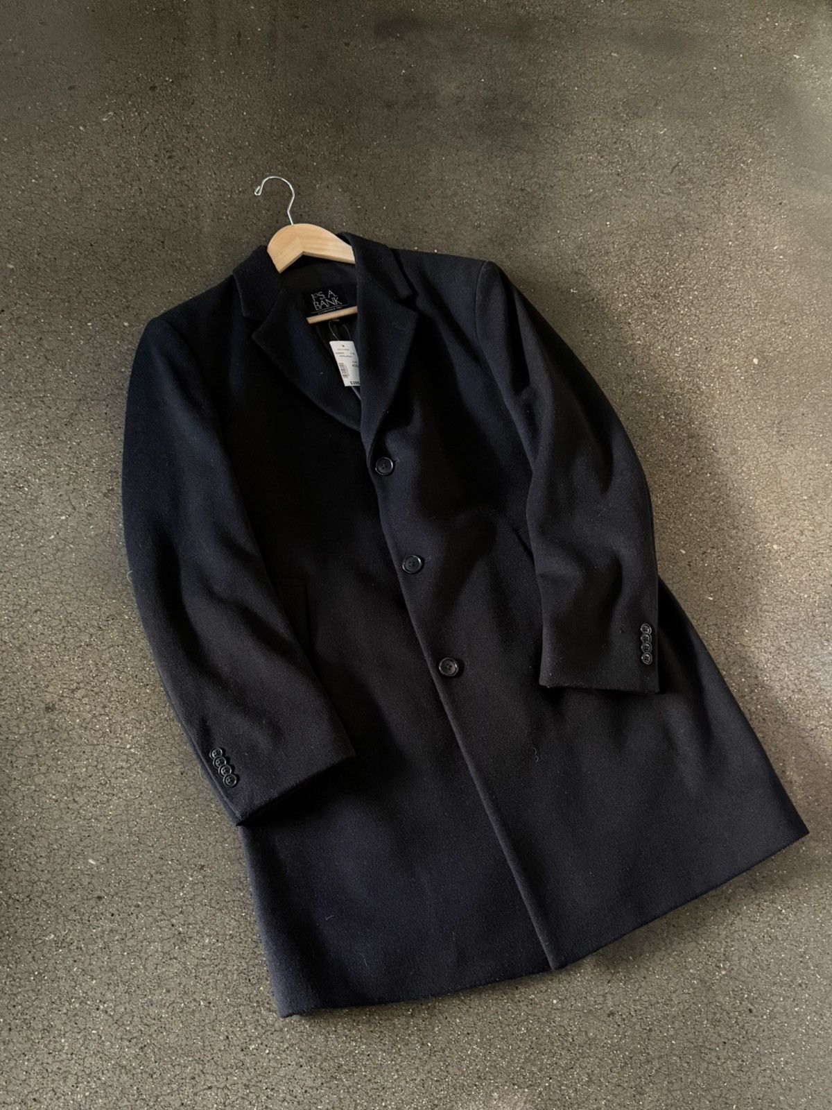 Jos. A. Bank Never Worn Jos. A. Bank. Wool Coat New With Tags Size US M / EU 48-50 / 2 - 1 Thumbnail