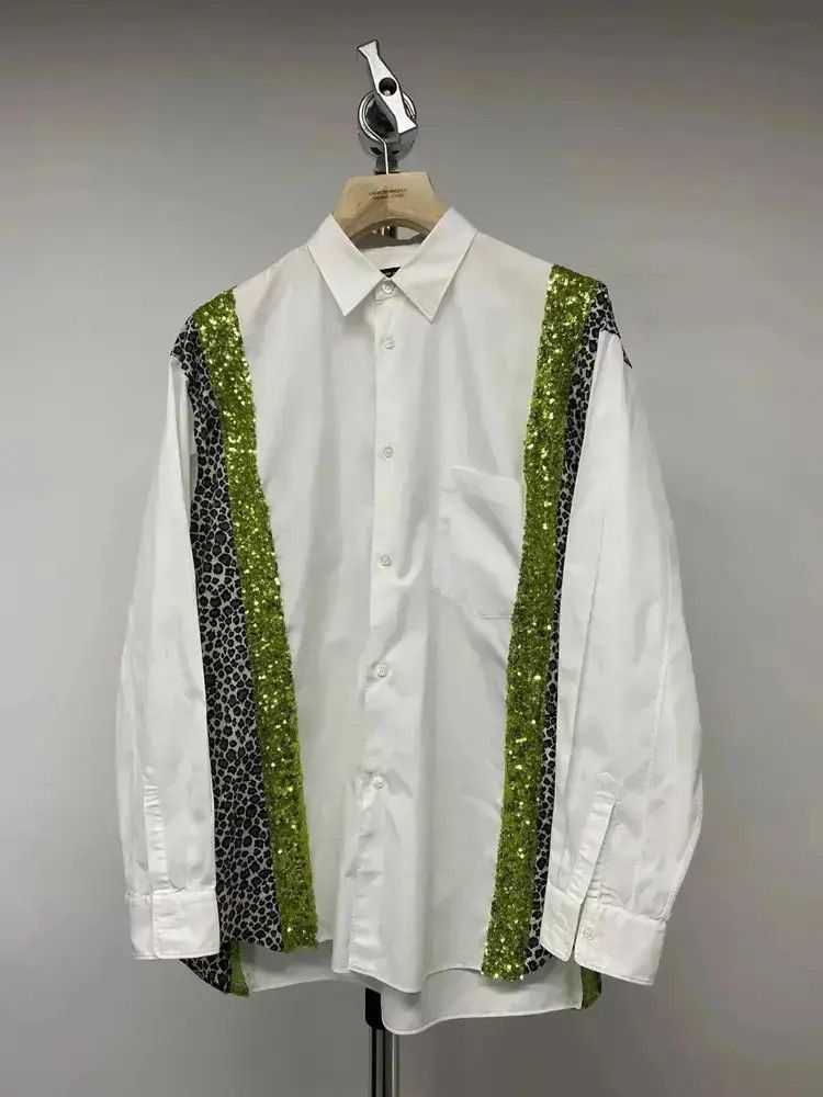 Comme des Garcons Comme des garçons homme plus 18ss Oversized shirt Size US S / EU 44-46 / 1 - 1 Thumbnail