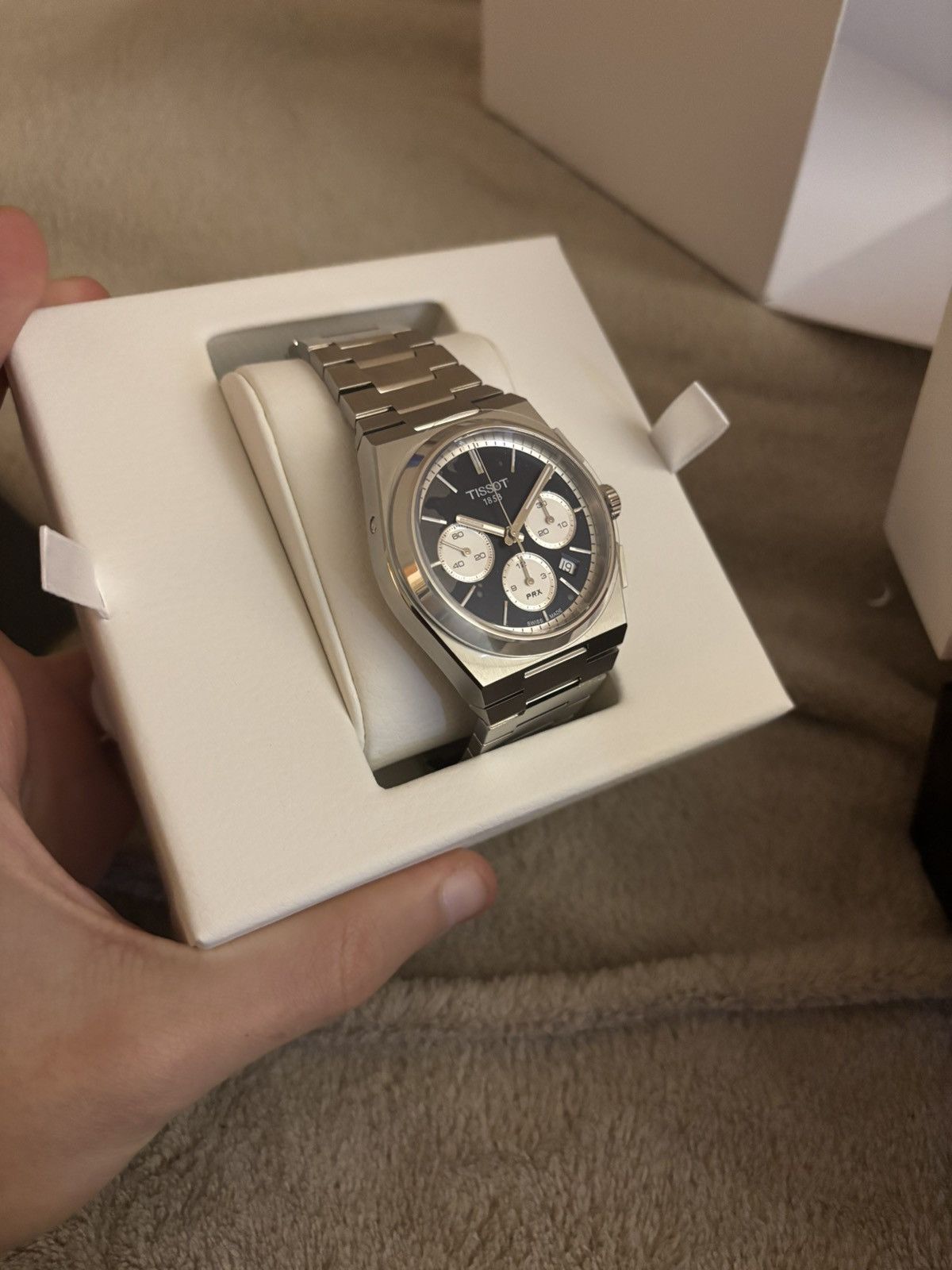 Tissot Tissot prx chronograph brand new Size ONE SIZE - 3 Thumbnail
