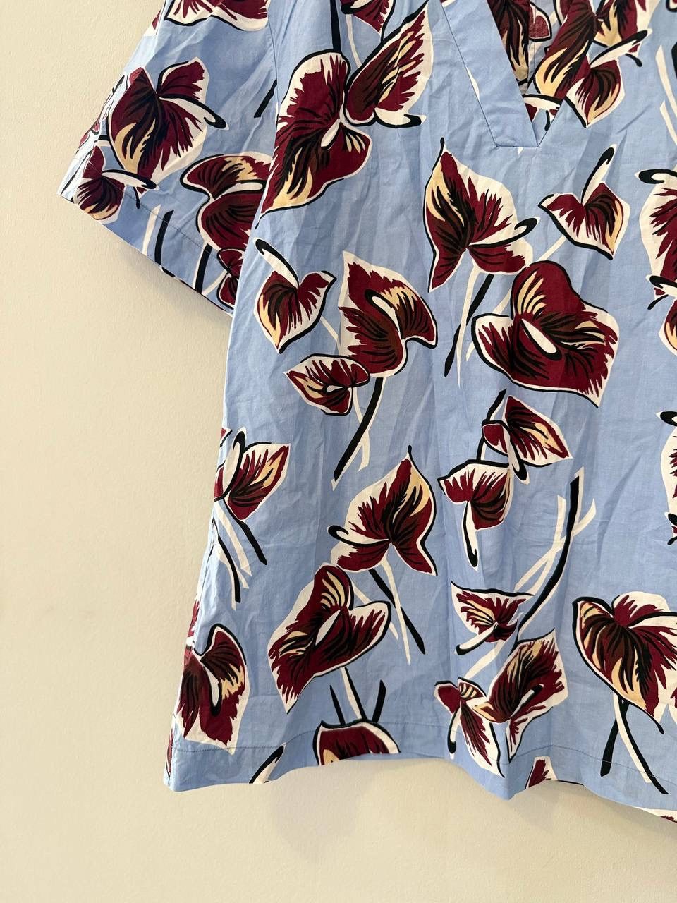 Marni RARE Vintage Marni Top Blouse Shirt Size M / US 6-8 / IT 42-44 - 8 Thumbnail
