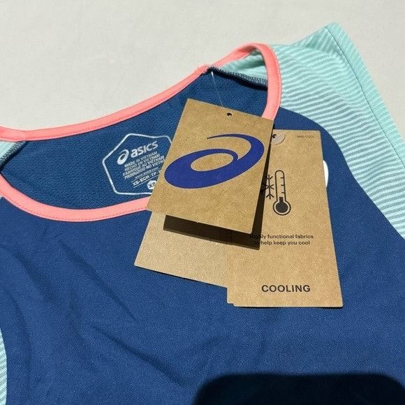 Asics NWT ASICS WOMEN MATCH DRESS NAVY BLUE SZ EXTRA SMALL XS Size 24" / US 00 / IT 34 - 5 Thumbnail