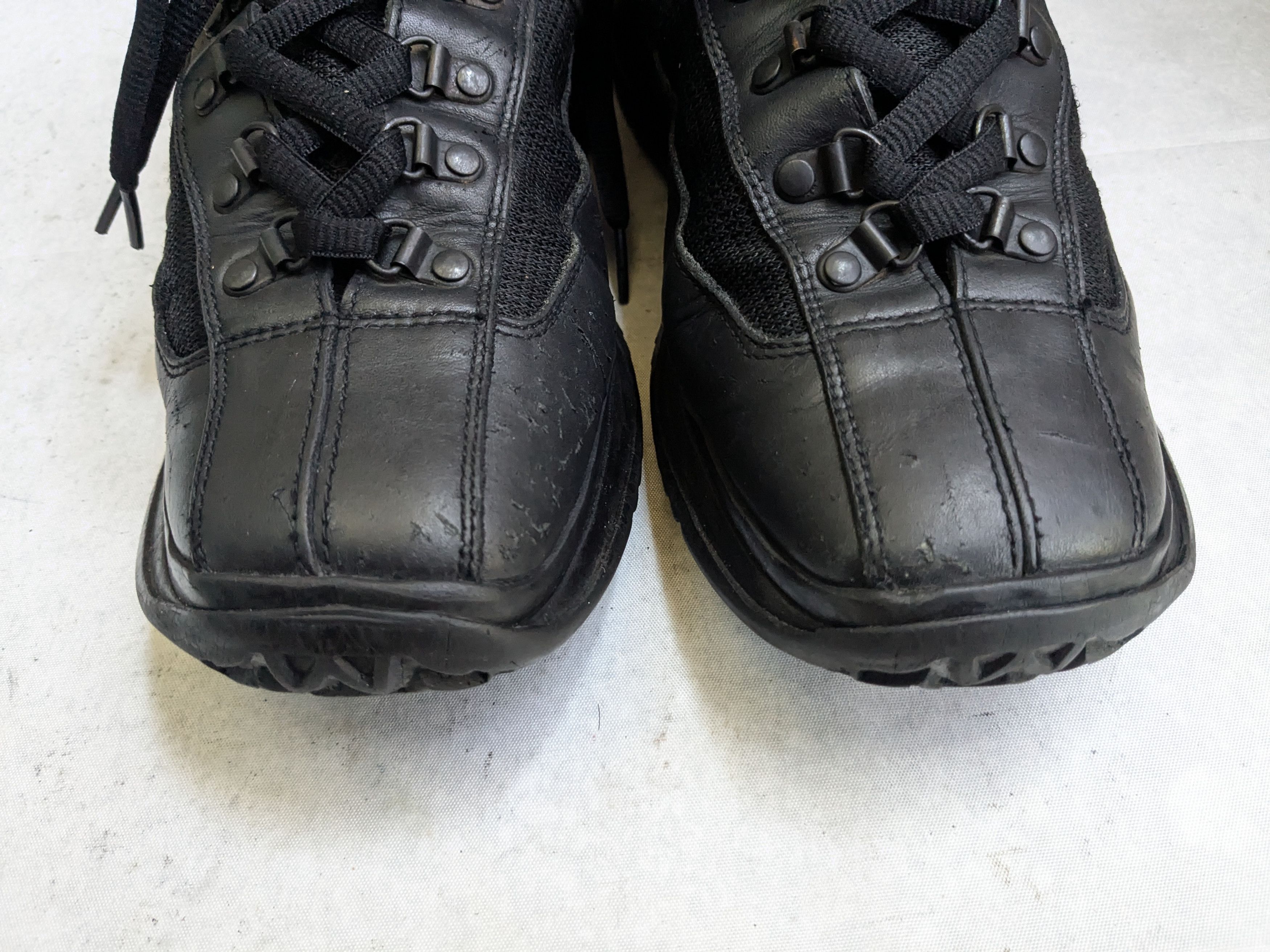 Prada Prada Combat Boots Black 10.5 High Tops Size US 10.5 / EU 43-44 - 3 Thumbnail