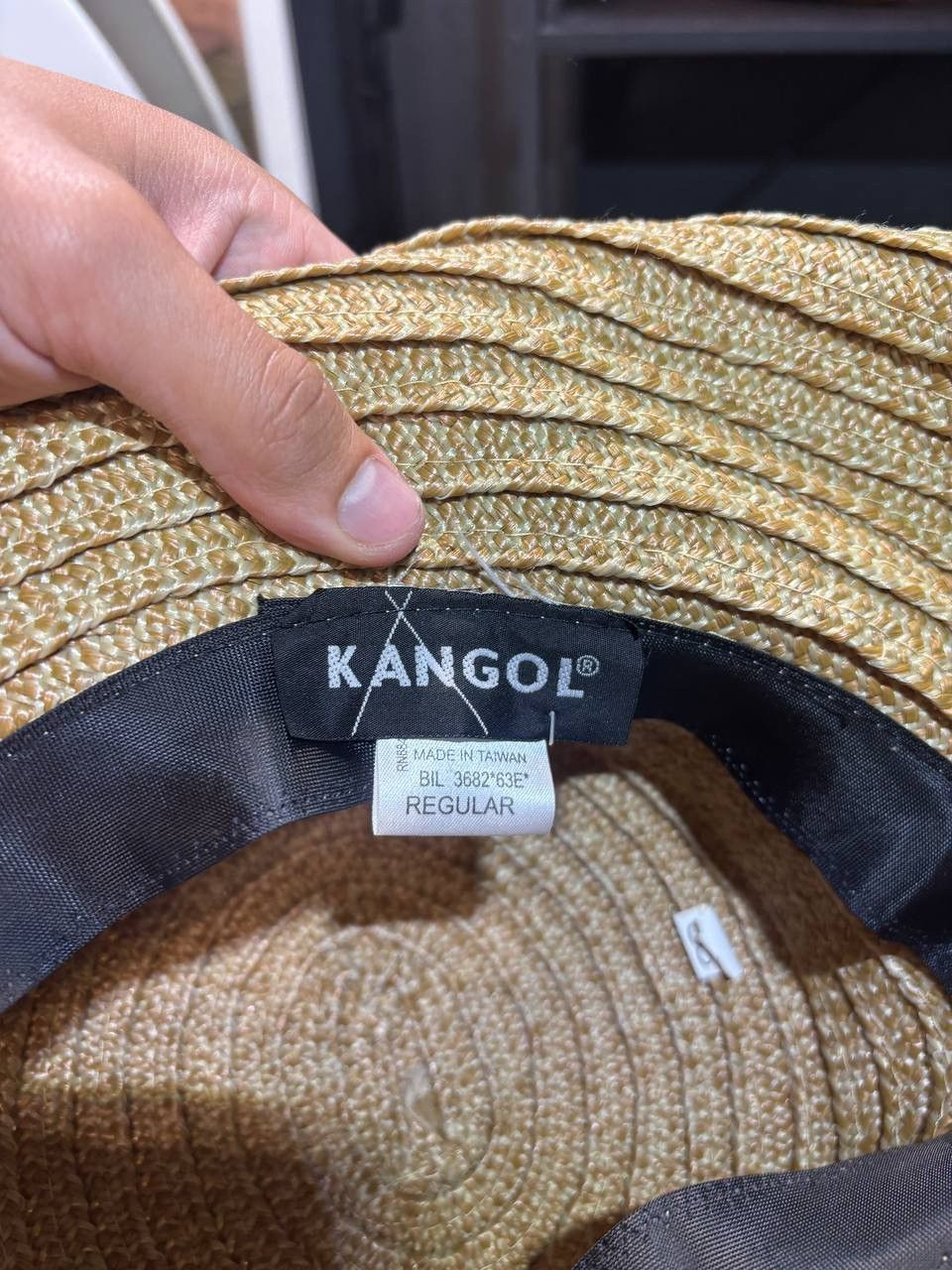 Women’s Kangol hat Size:One Size