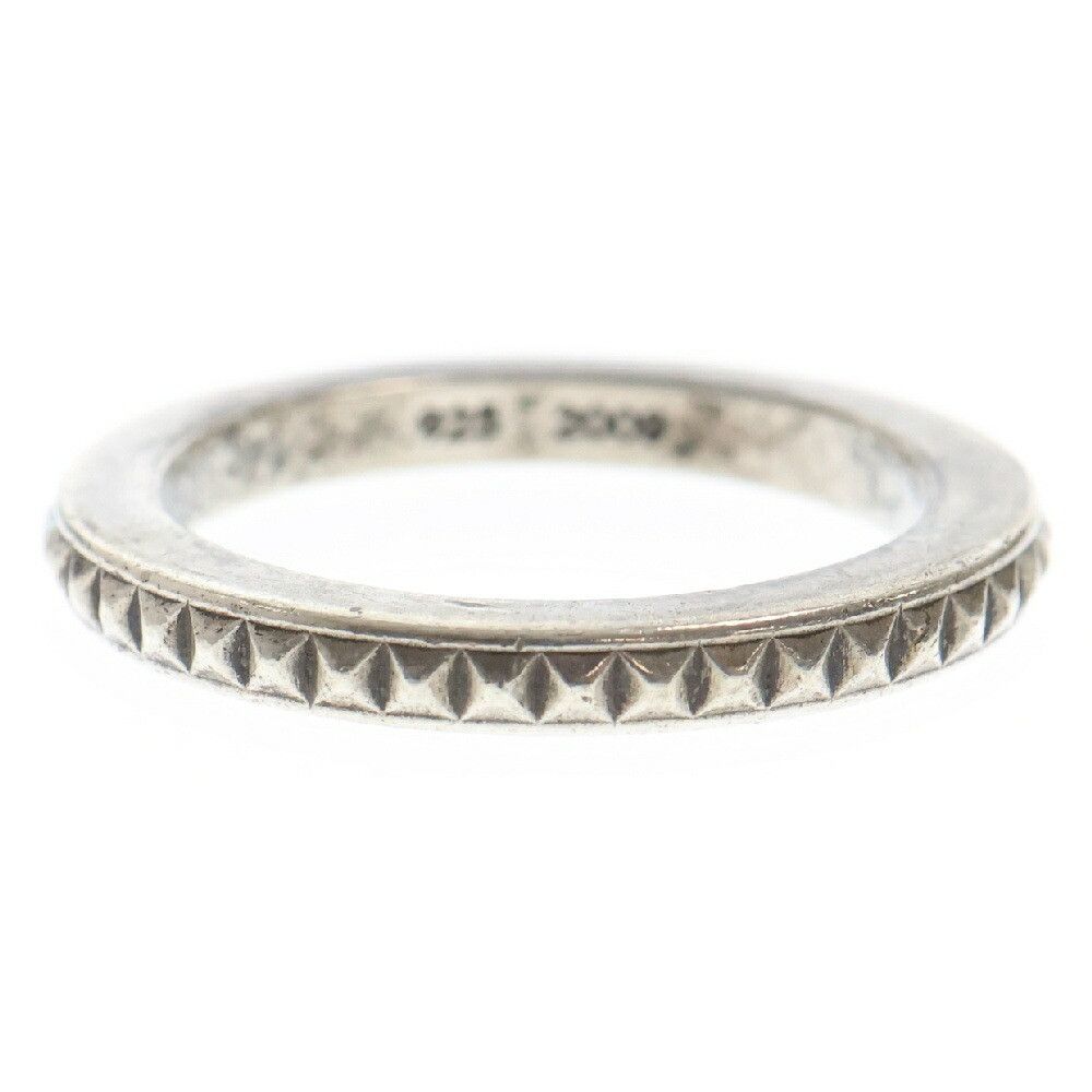 Chrome Hearts Chrome hearts 3MM True Fucking Punk Studded Ring Size ONE SIZE - 2 Thumbnail