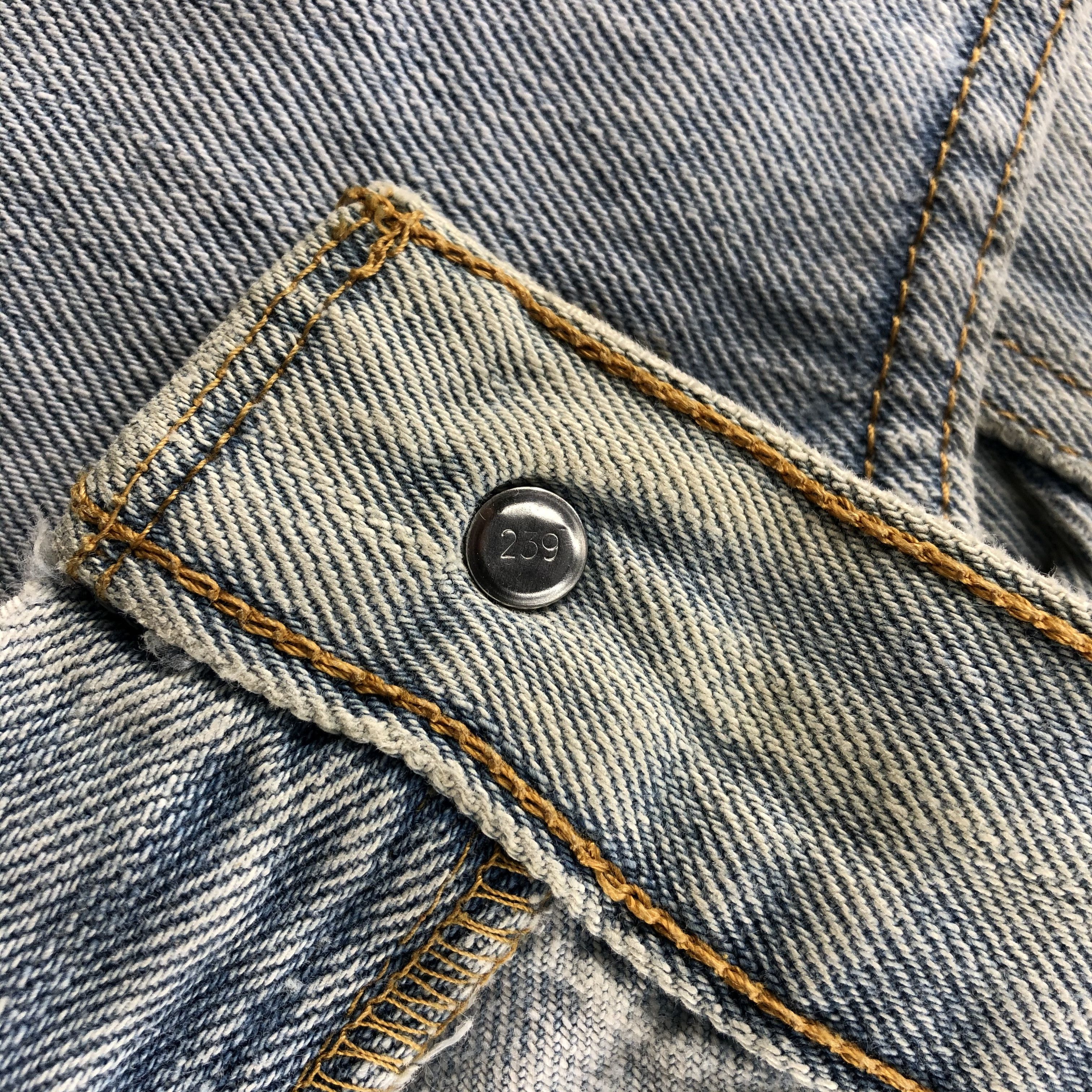 Levi's Light Wash Vintage Levis 505 Jeans-J1185 Size US 36 / EU 52 - 8 Thumbnail