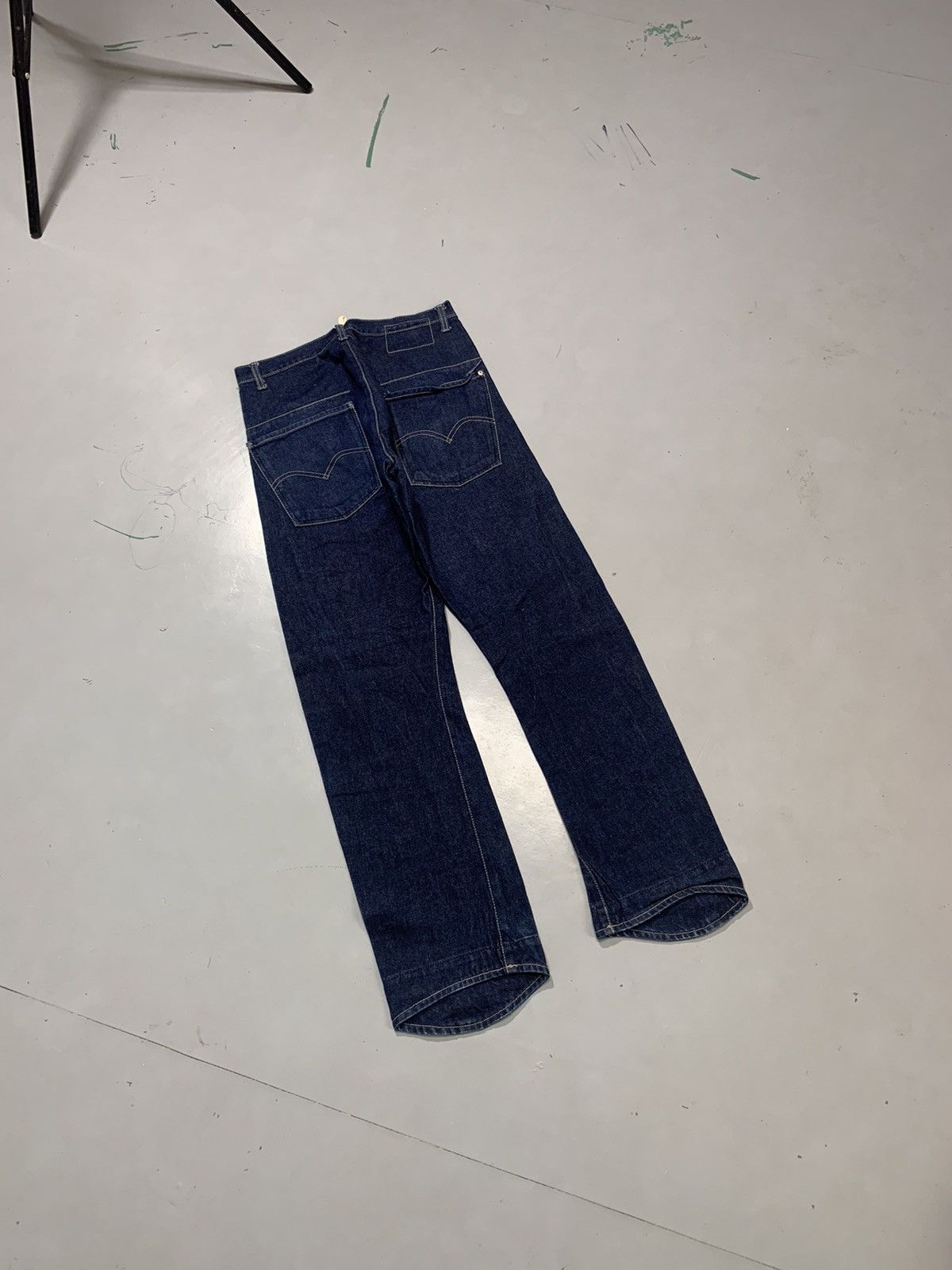 Vintage Levi’s engineer jeans denim