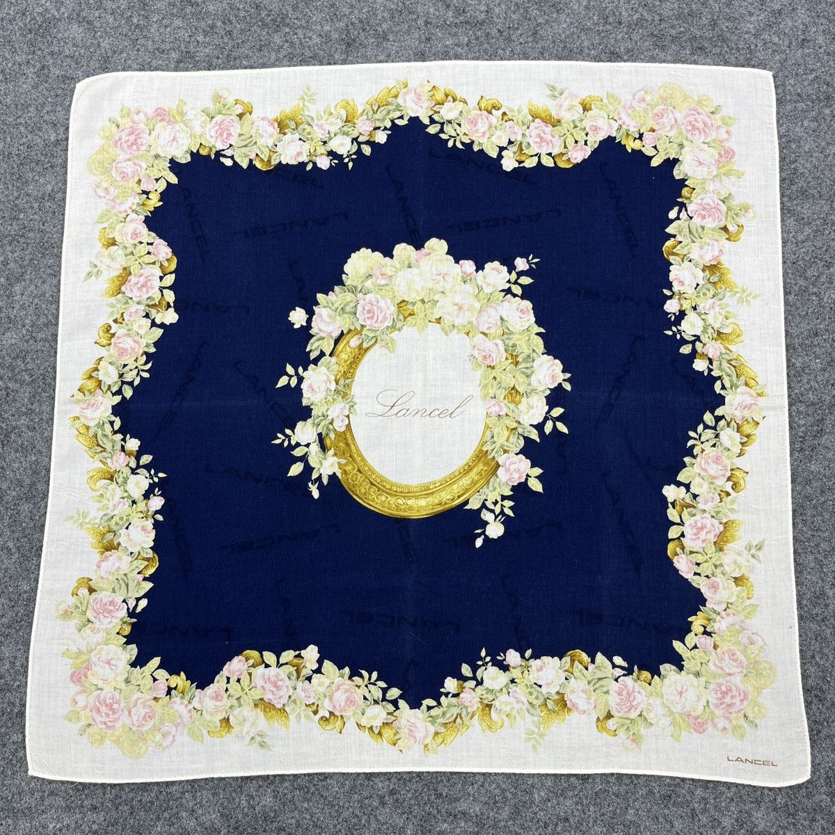 Lancel Lancel Handkerchief / Bandana / Neckerchief B1538 Size ONE SIZE - 1 Thumbnail