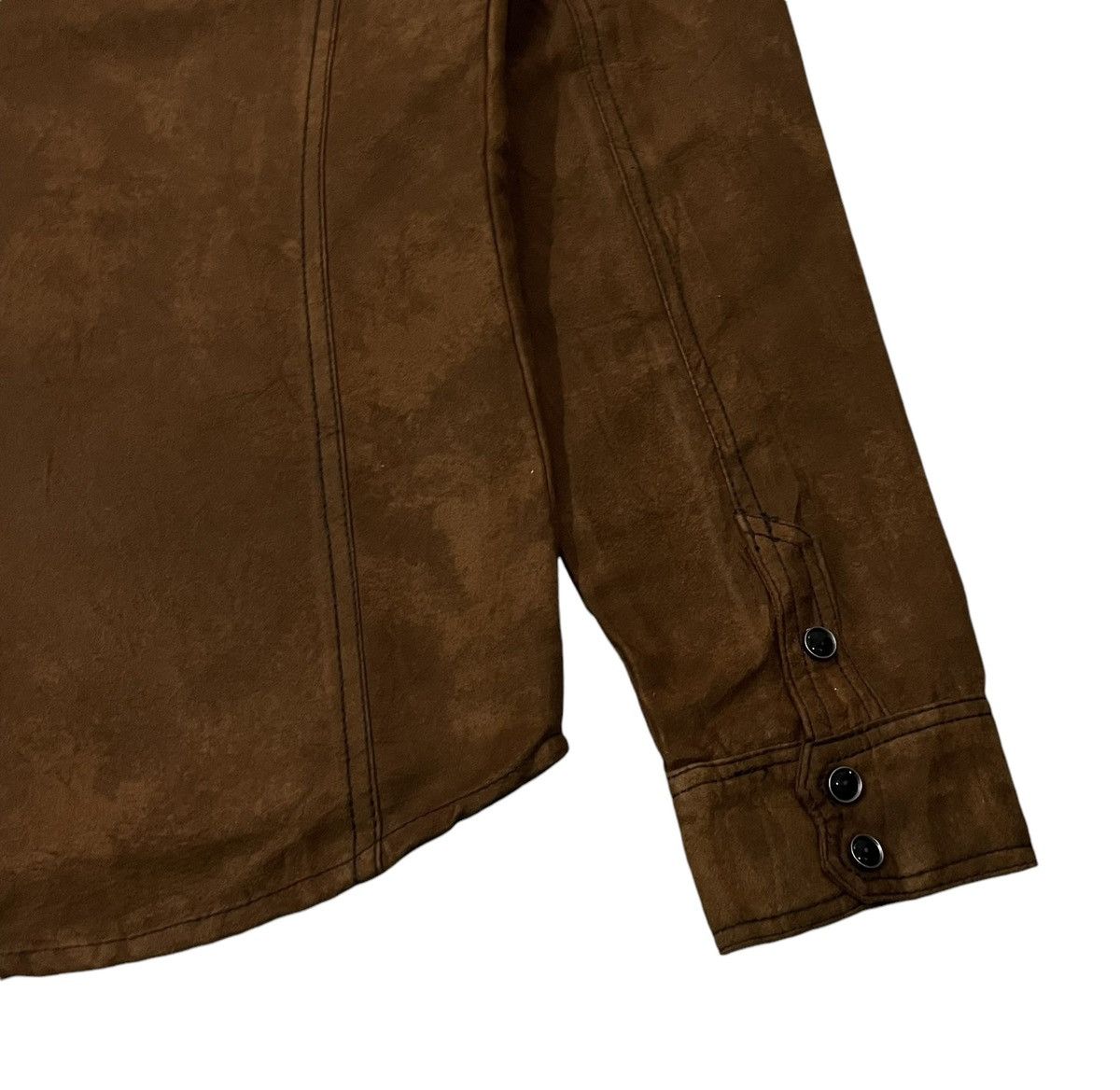 Vintage In The Attic Japanese Brand Western Jacket