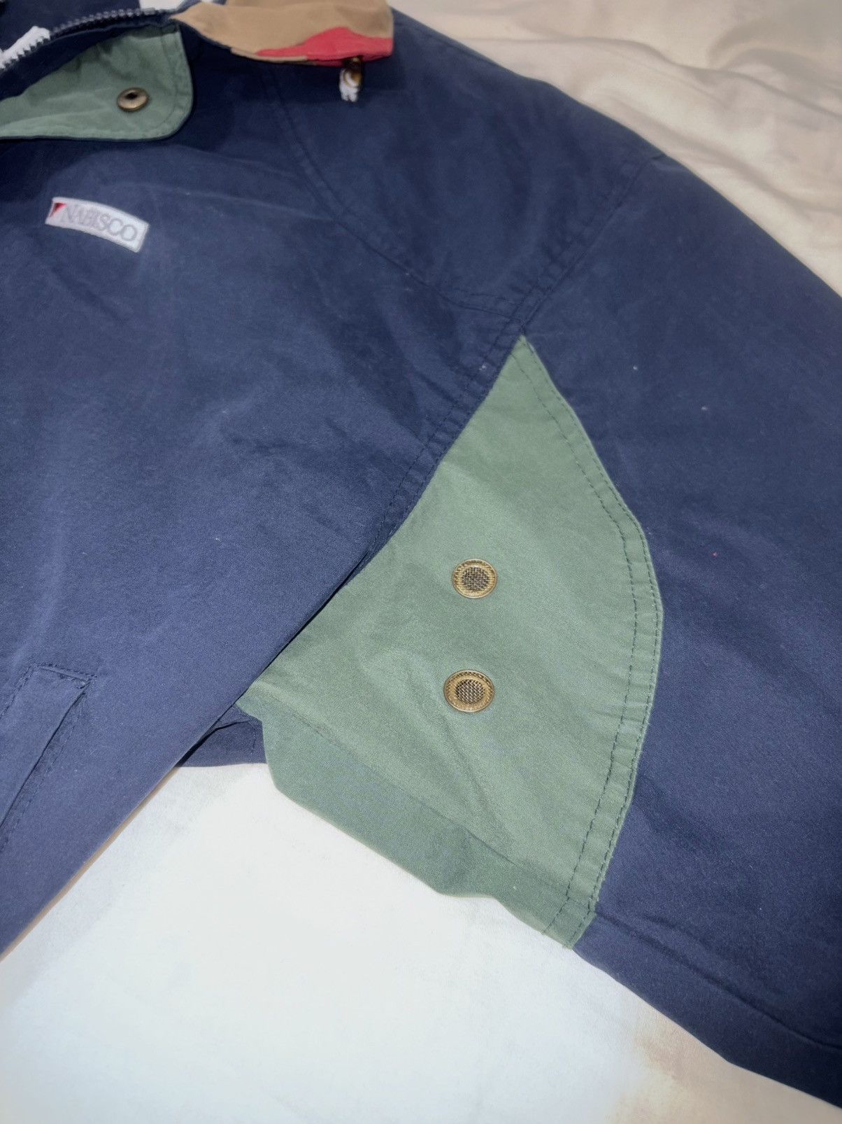 Other Classic Nabisco Navy Blue Hooded Jacket Men’s Medium Size US M / EU 48-50 / 2 - 7 Thumbnail