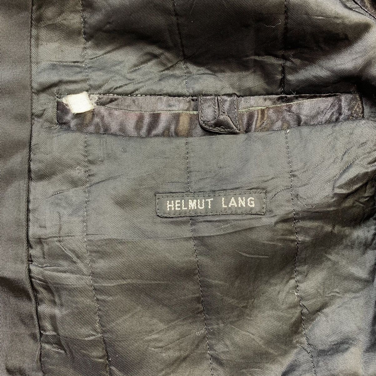 Helmut Lang × Vintage Vintage 90s helmut lang archive work jacket Size US S / EU 44-46 / 1 - 7 Thumbnail