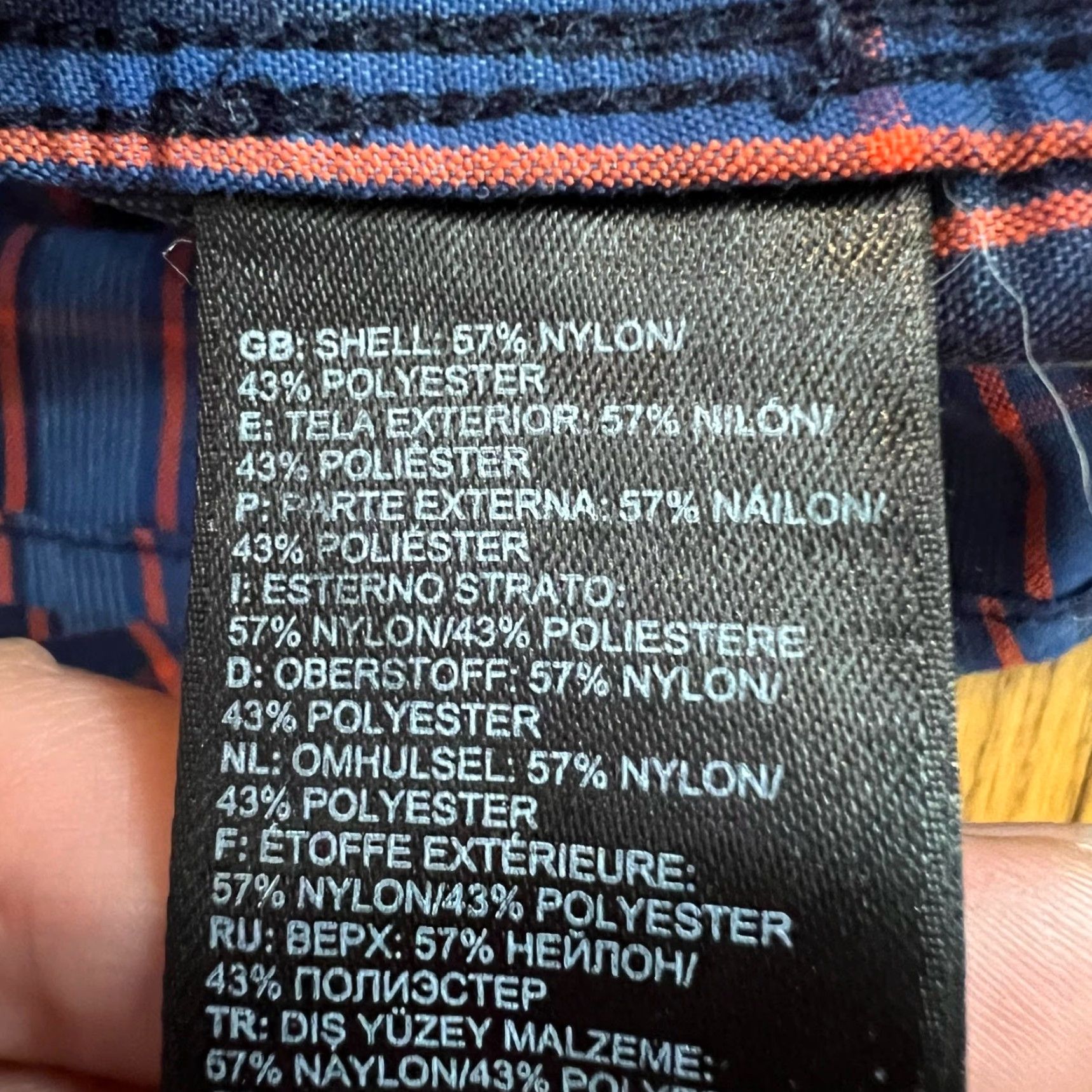 The North Face The North Face Shirt Mens Small Long Sleeve Plaid Button Performance Blue Mens S Long Sleeve Button-Up Shirt Blue Size US S / EU 44-46 / 1 - 5 Thumbnail