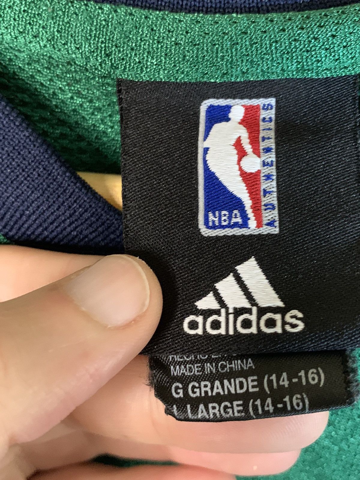 Adidas × NBA × Vintage *RARE* Vintage Dirk Nowitzki Dallas Mavericks NBA Jersey #41 Size US XXS / EU 40 - 7 Thumbnail