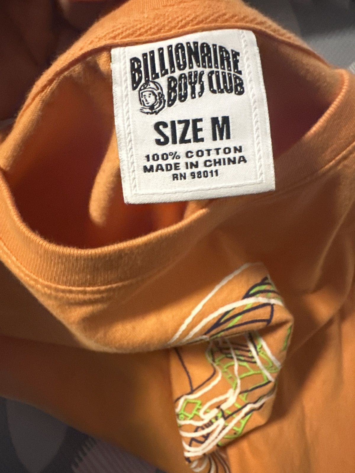 Billionaire Boys Club billionaire boys club t-shirt Size US M / EU 48-50 / 2 - 4 Thumbnail