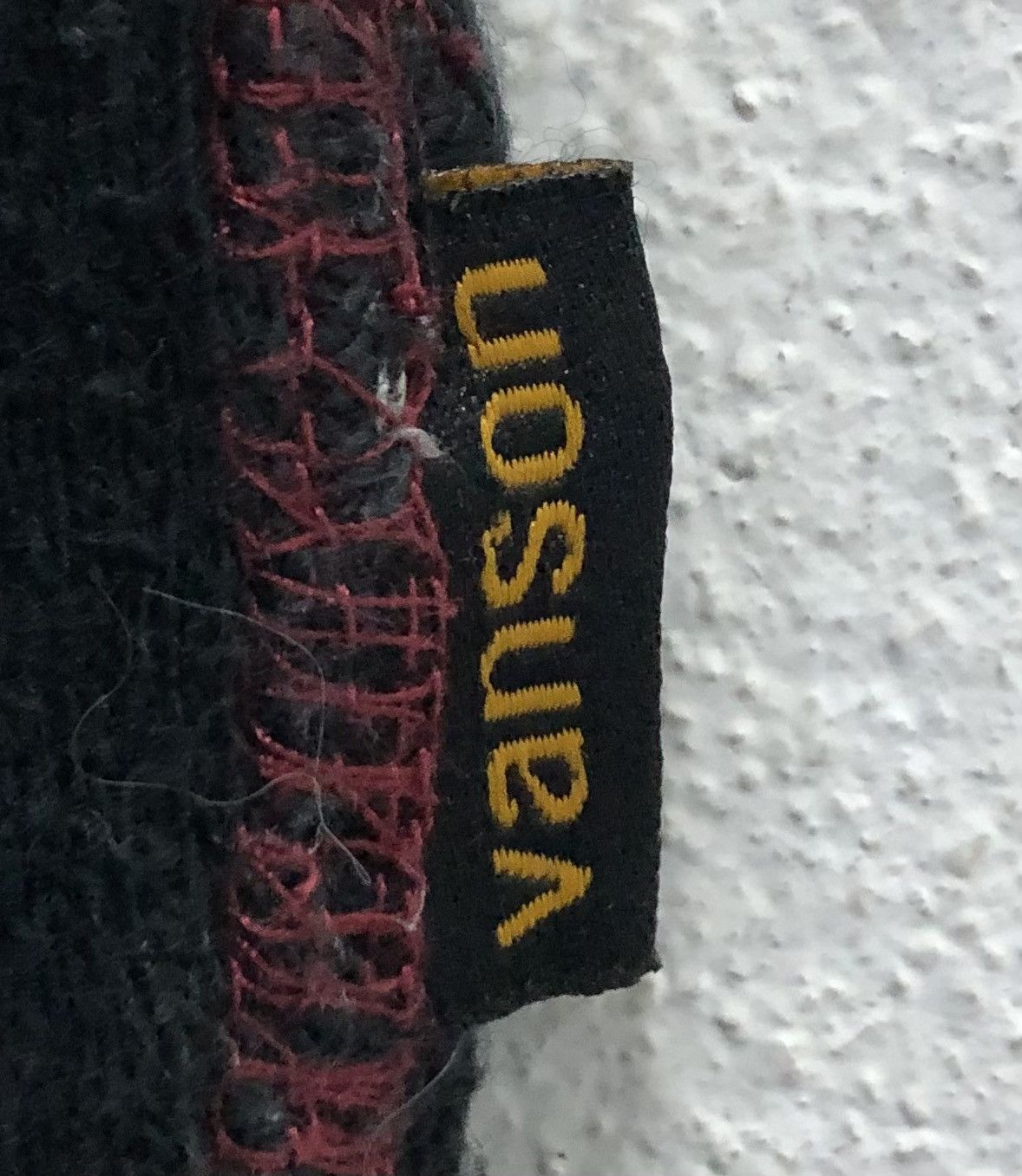 Vintage Vintage Vanson Motorcycles Speed-King Long Sleeve Knitwear Size US XL / EU 56 / 4 - 5 Thumbnail