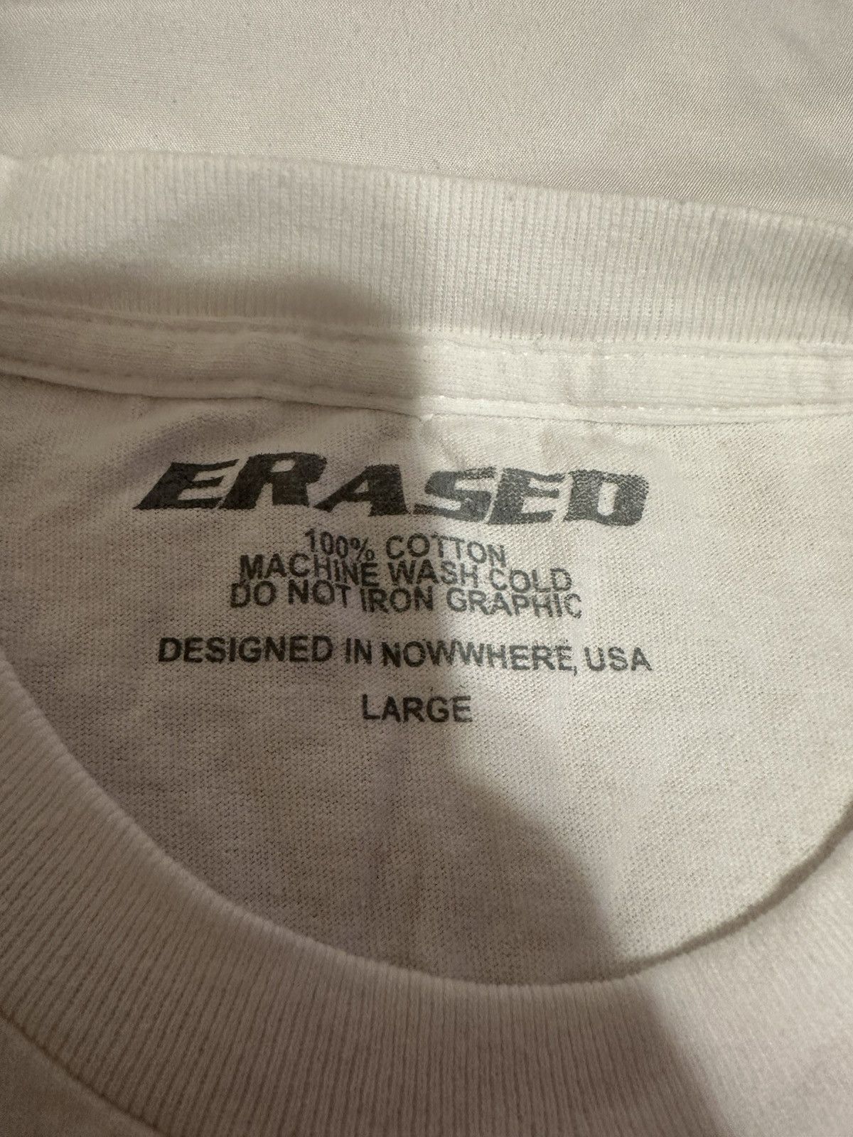 Erased Project Erased Project Chiaotzu Tee Size US L / EU 52-54 / 3 - 3 Thumbnail