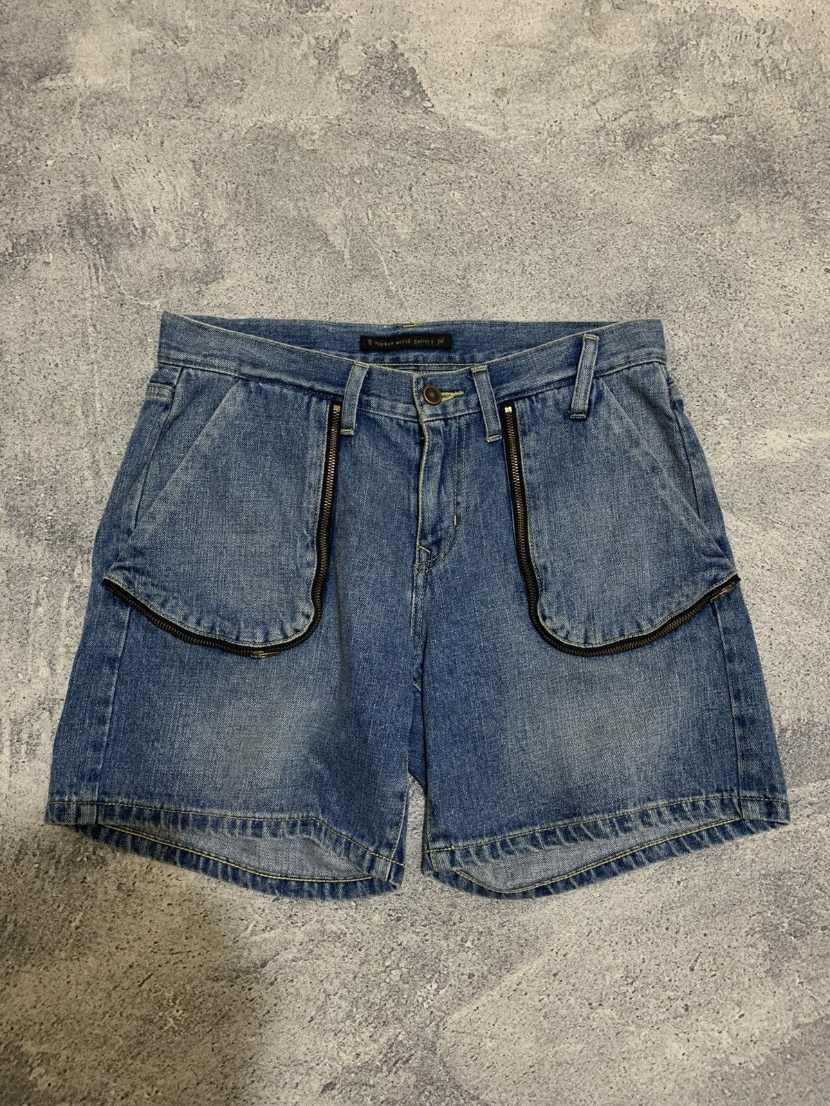 Japanese Brand Y2k E Hypen World Gallery pd Size 30" / US 8 / IT 44 - 1 Thumbnail
