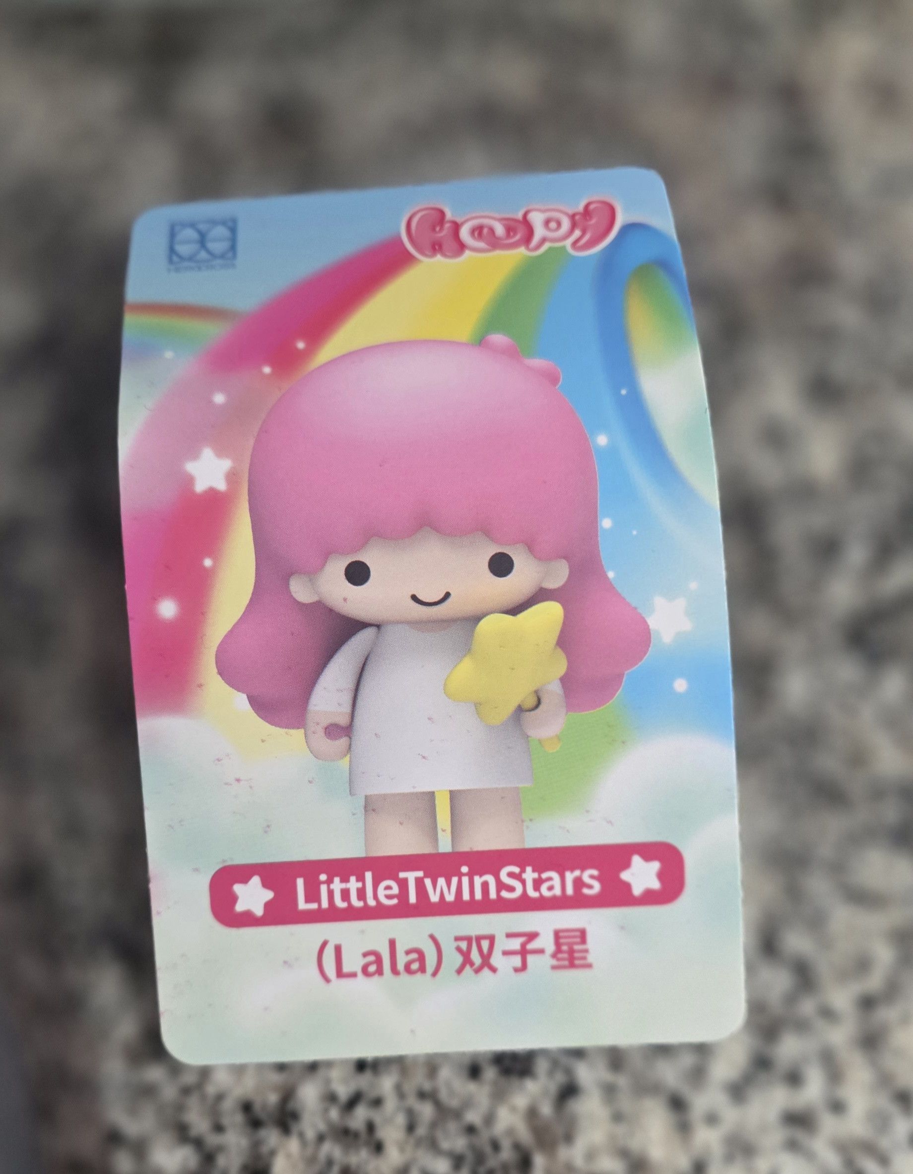Other New Open Box Herocross x Sanrio Hoopy Little TwinStars Lala Size ONE SIZE - 3 Thumbnail