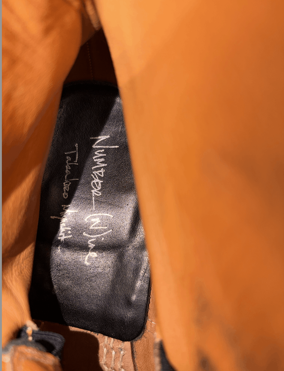 Number (N)ine Number (N)ine Wingtip Boots Size US 10.5 / EU 43-44 - 5 Thumbnail