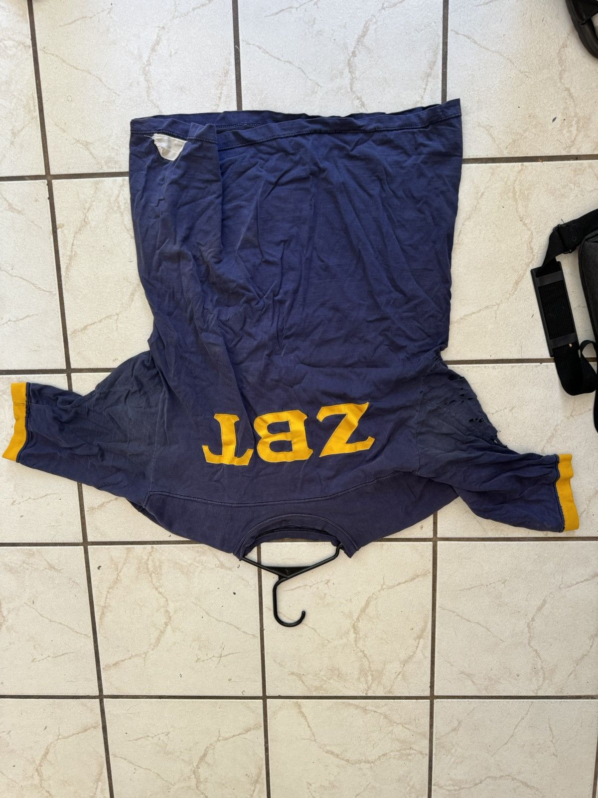 Vintage 70s Russel fraternity jersey Size US L / EU 52-54 / 3 - 1 Thumbnail
