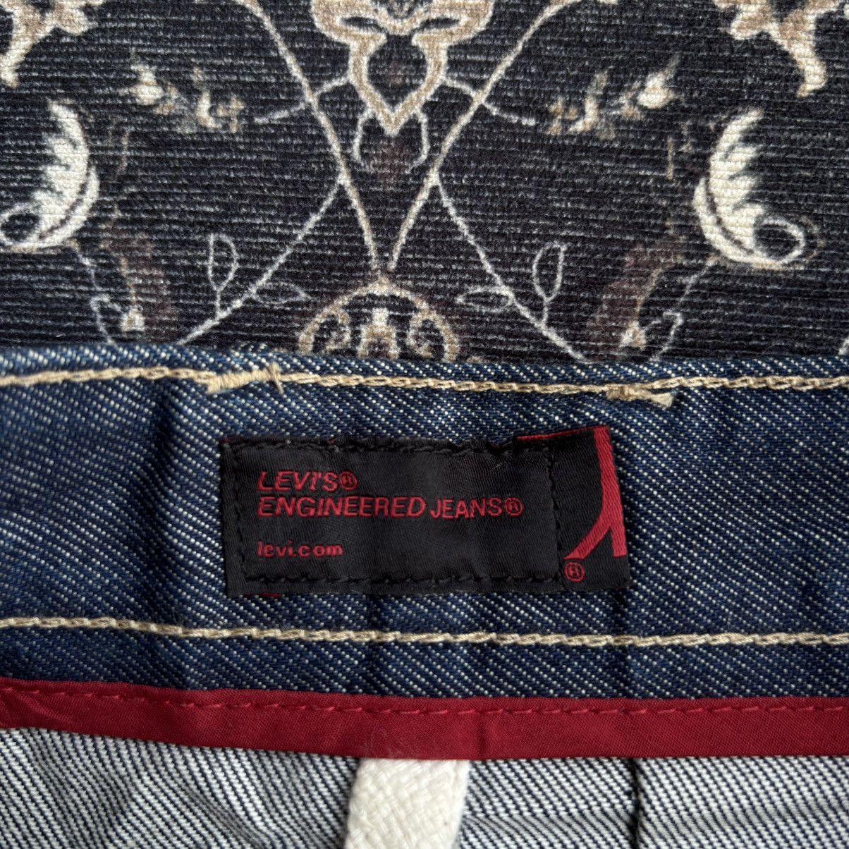 Levi's Vintage Levi's Engineered Jeans Skirt Size 28" / US 6 / IT 42 - 4 Thumbnail
