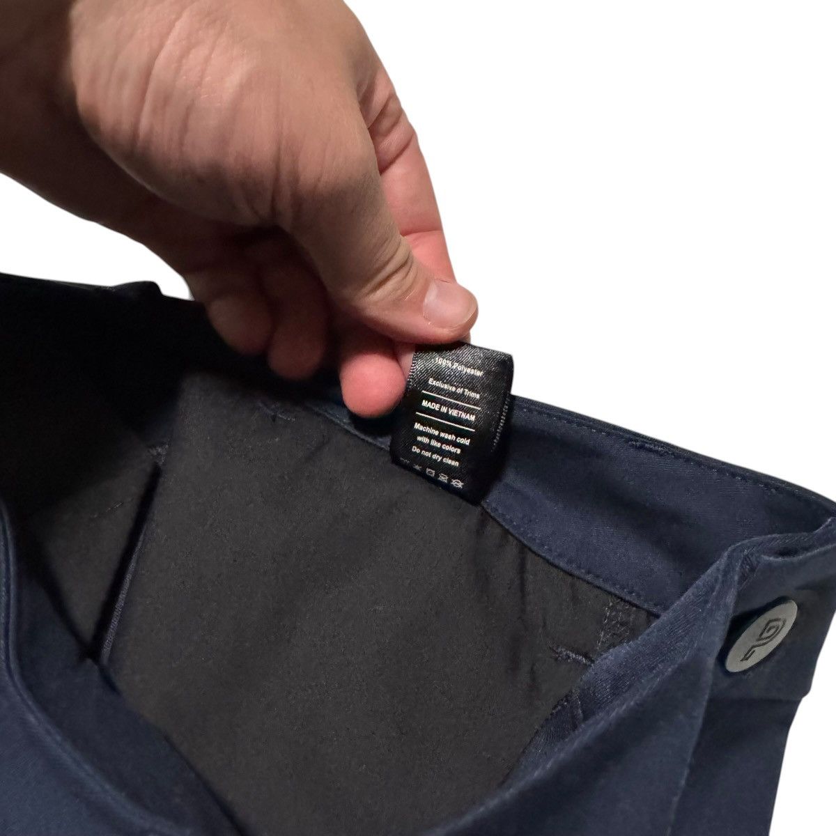 Public Rec Public Rec Navy Straight Leg Casual Golf Pants Men's 36.5x26 Size US 36 / EU 52 - 7 Thumbnail