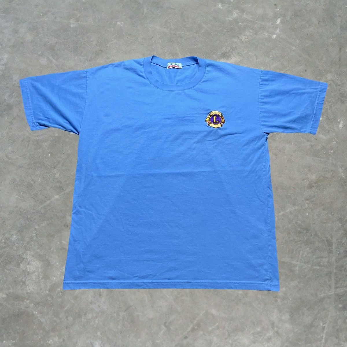 Vintage Vintage New Millennium Lions Club LA Embroidered T Shirt Size US XXL / EU 58 / 5 - 3 Thumbnail