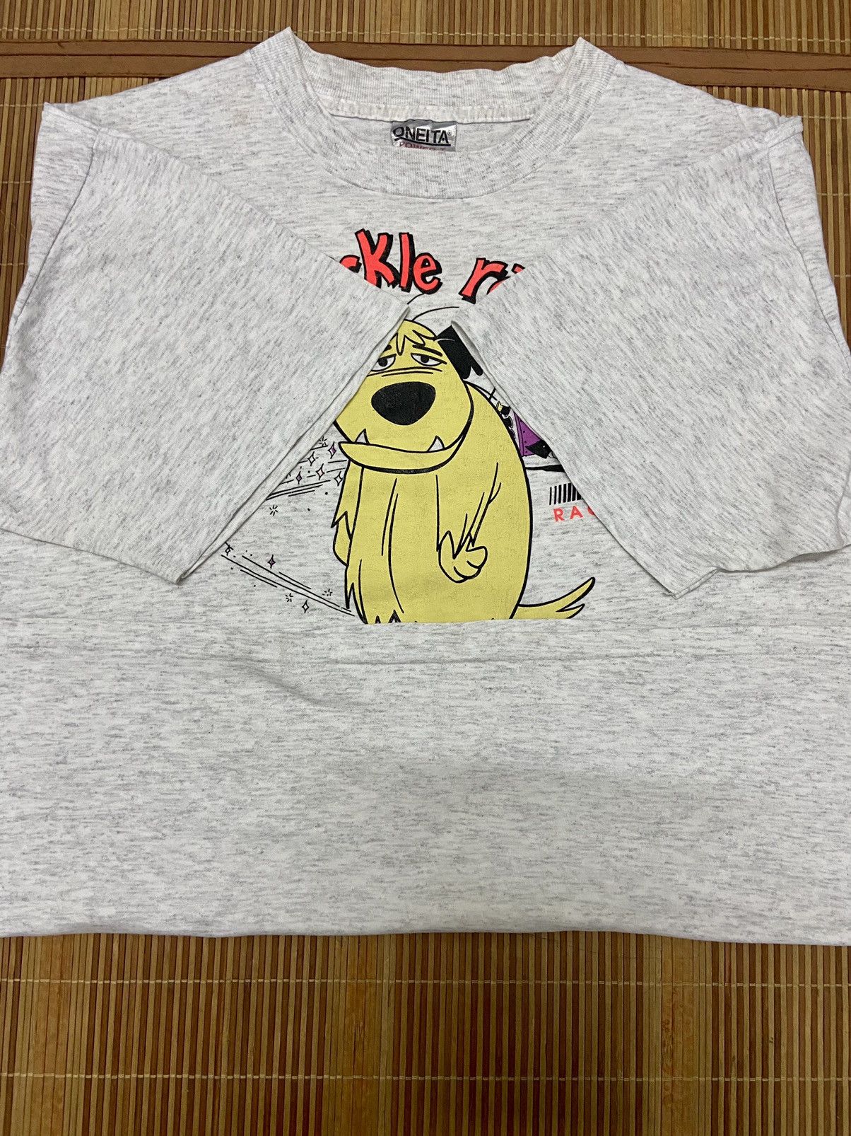Cartoon Network × NASCAR × Vintage VINTAGE HANNA BARBARA WACKY RACES x NASCAR TEE Size US L / EU 52-54 / 3 - 12 Thumbnail