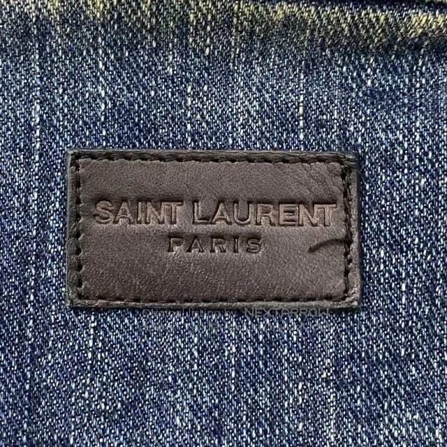 Saint Laurent Paris SAINT LAURENT Limited Shark Denim Jacket. Size US S / EU 44-46 / 1 - 4 Thumbnail
