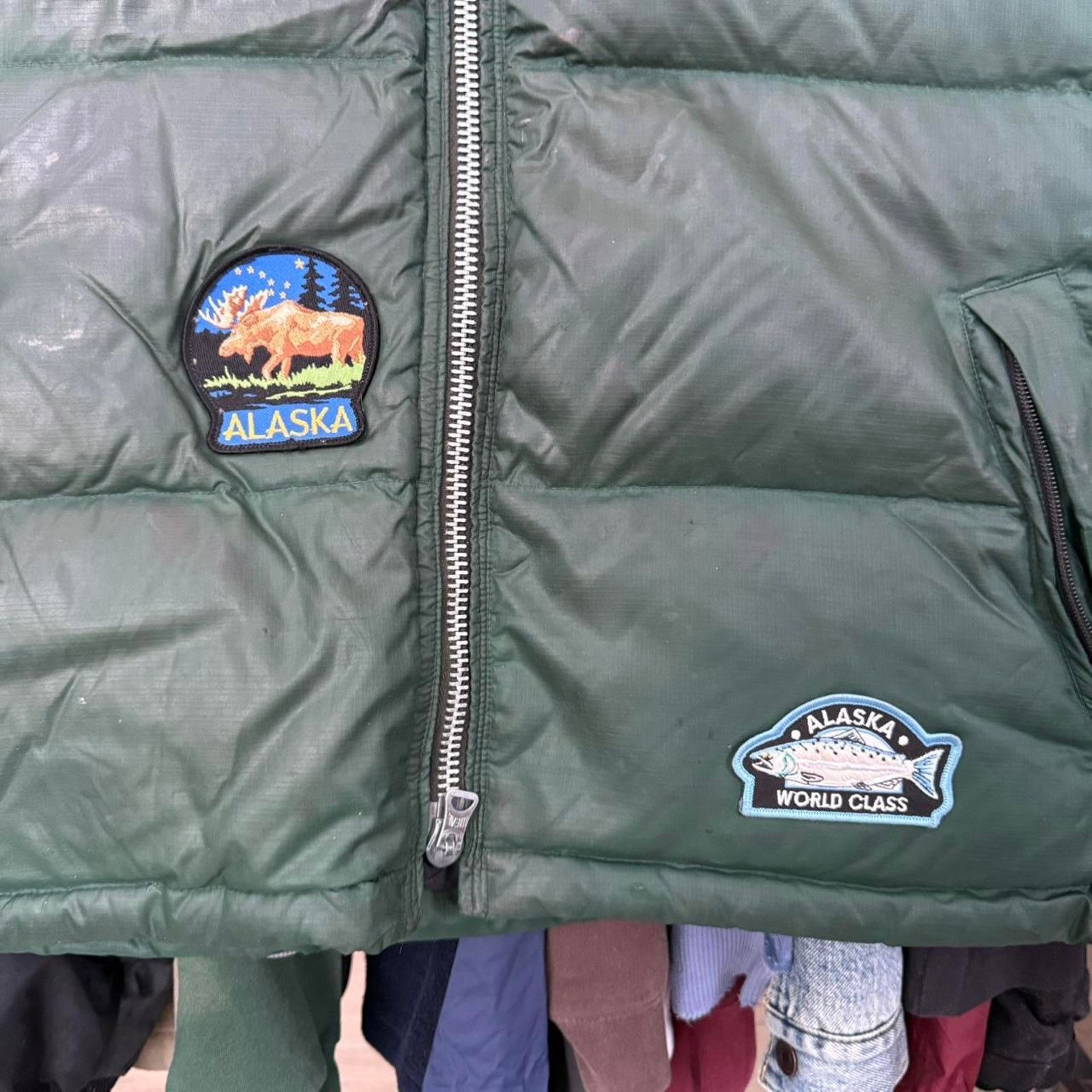 Eddie Bauer Vintage Distressed Eddie Bauer EBTEK Alaskan Puffer Vest Size US XXL / EU 58 / 5 - 5 Thumbnail