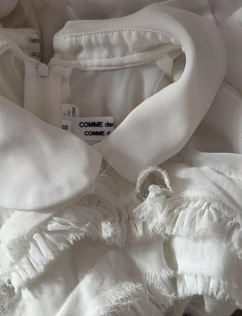 Comme des Garcons Comme Des Garcons Rose Top Size S / US 4 / IT 40 - 5 Thumbnail